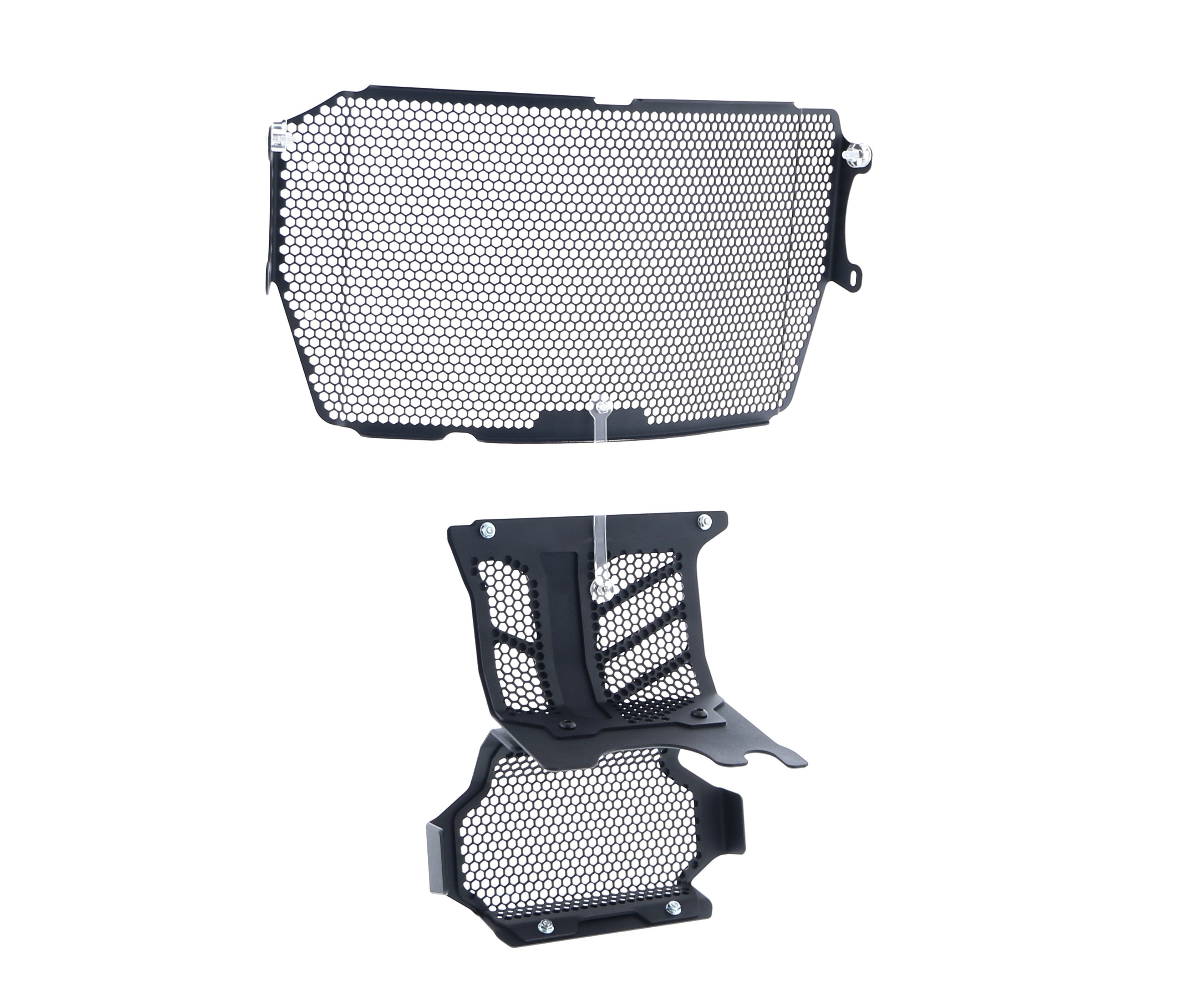 Evotech Ducati Hypermotard 950 RVE Radiator & Engine And Oil Cooler Guard Set (2020+)