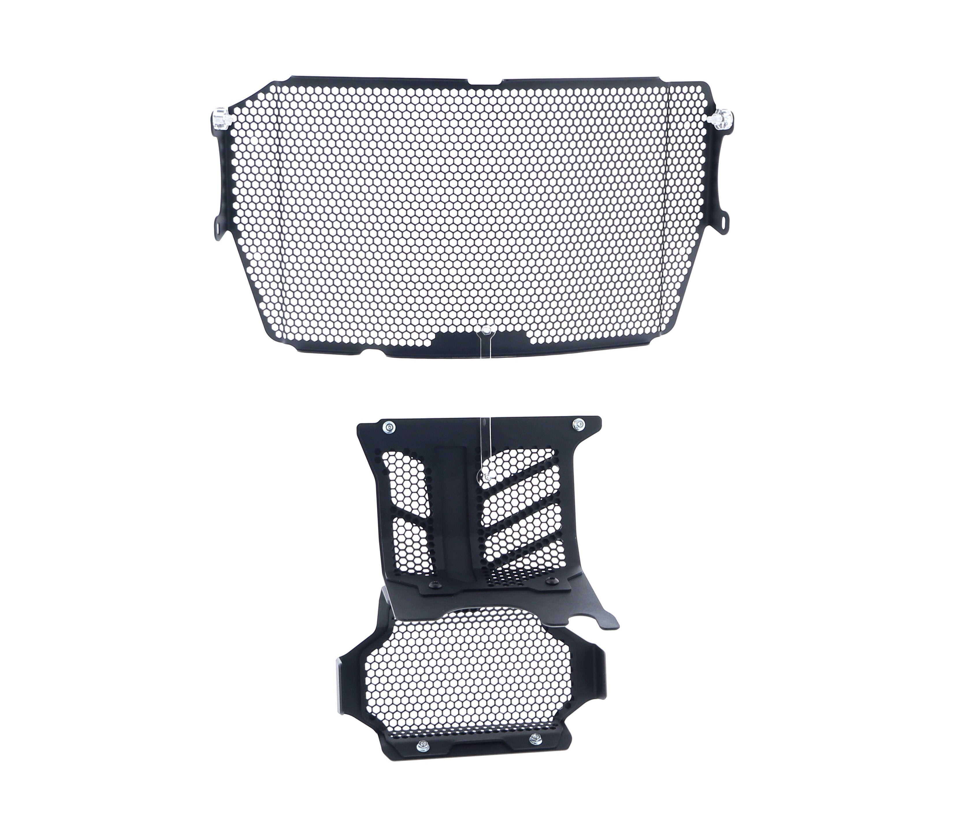 Evotech Ducati Hypermotard 950 SP Radiator & Engine And Oil Cooler Guard Set (2019+)