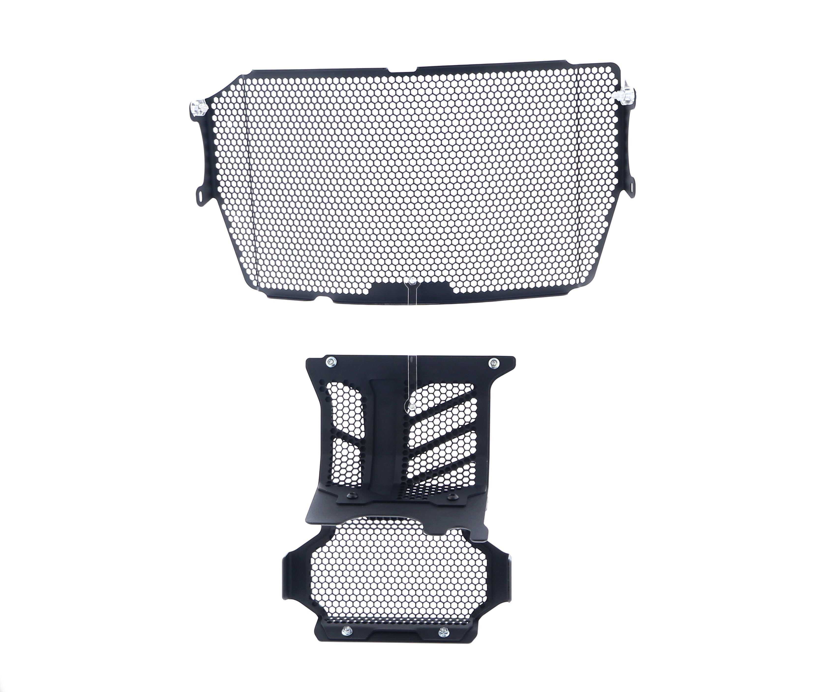 Evotech Ducati Hypermotard 950 Radiator & Engine And Oil Cooler Guard Set (2019+)