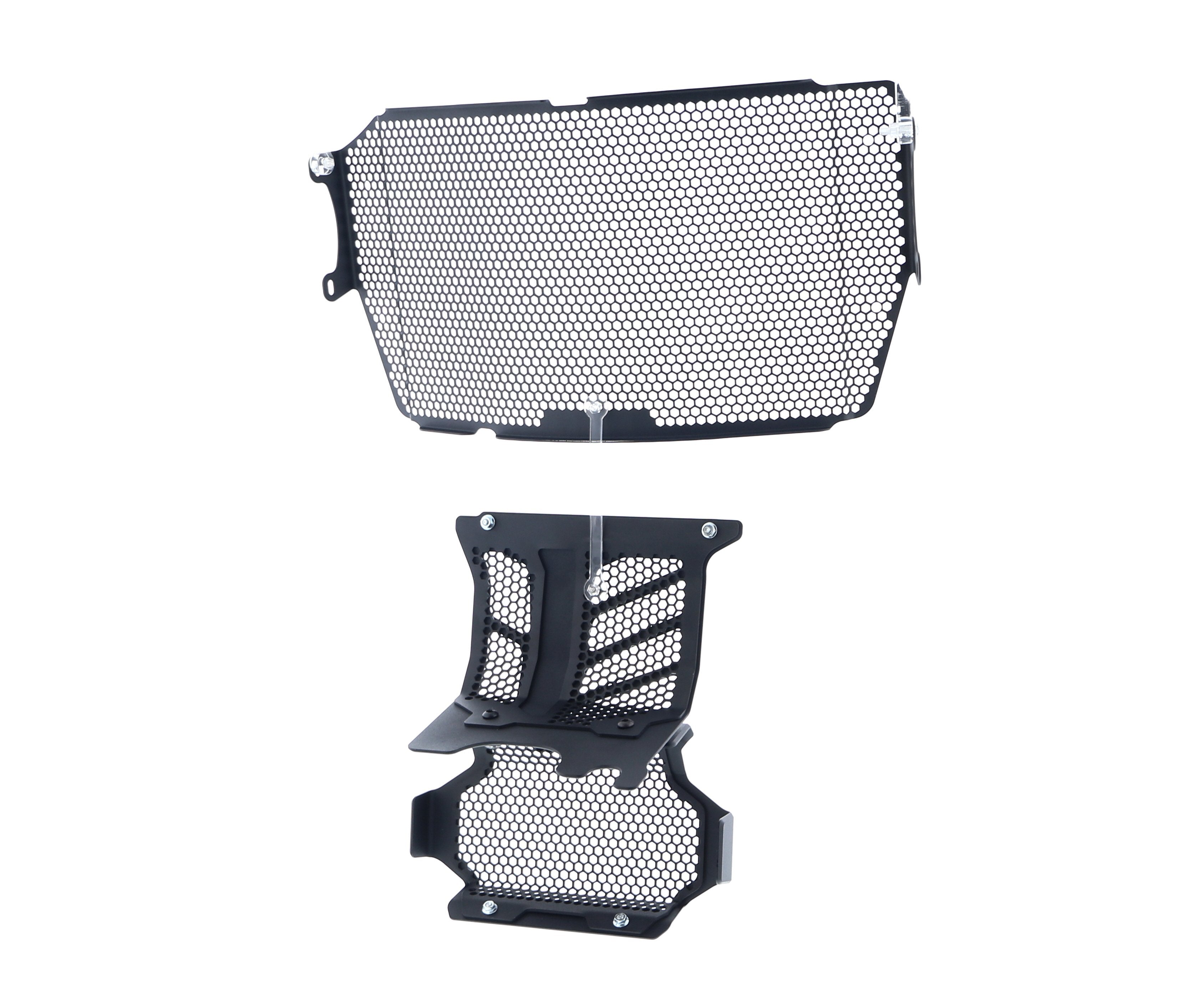 Evotech Ducati Hypermotard 950 SP Radiator & Engine And Oil Cooler Guard Set (2019+)