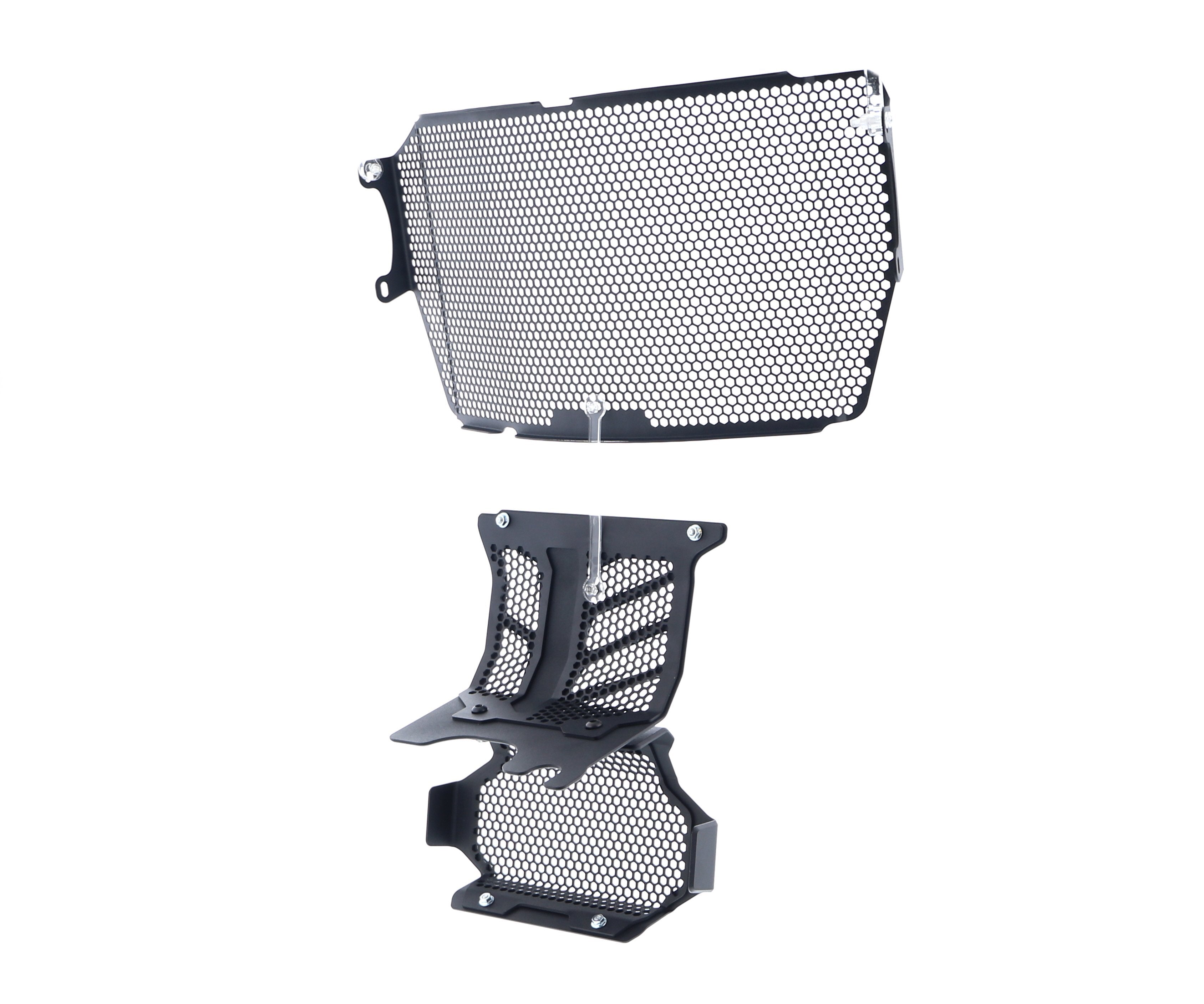 Evotech Ducati Hypermotard 950 Radiator & Engine And Oil Cooler Guard Set (2019+)