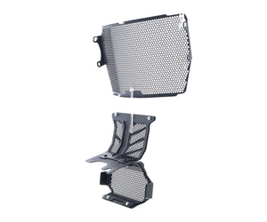 Evotech Ducati Hypermotard 950 SP Radiator & Engine And Oil Cooler Guard Set (2019+)