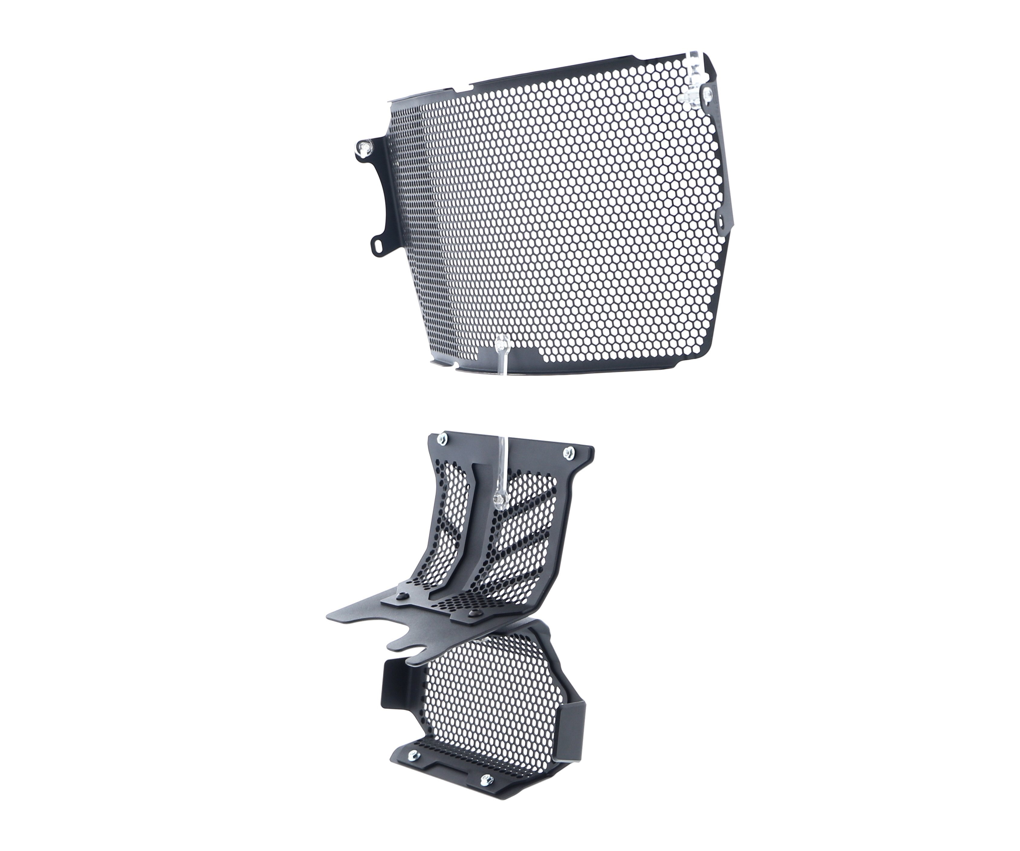 Evotech Ducati Hypermotard 950 Radiator & Engine And Oil Cooler Guard Set (2019+)