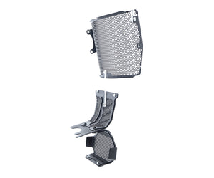 Evotech Ducati Hypermotard 950 SP Radiator & Engine And Oil Cooler Guard Set (2019+)
