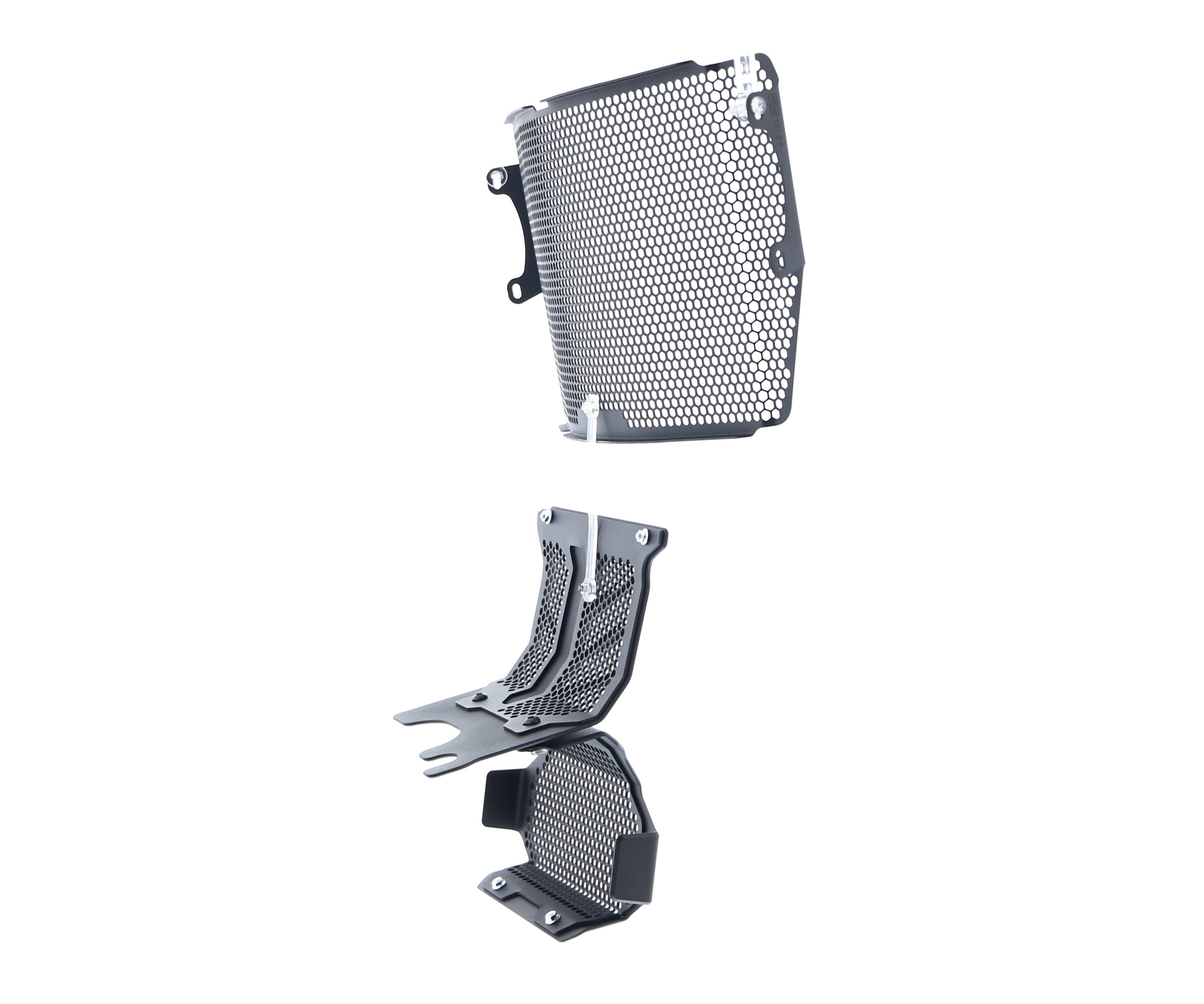 Evotech Ducati Hypermotard 950 SP Radiator & Engine And Oil Cooler Guard Set (2019+)
