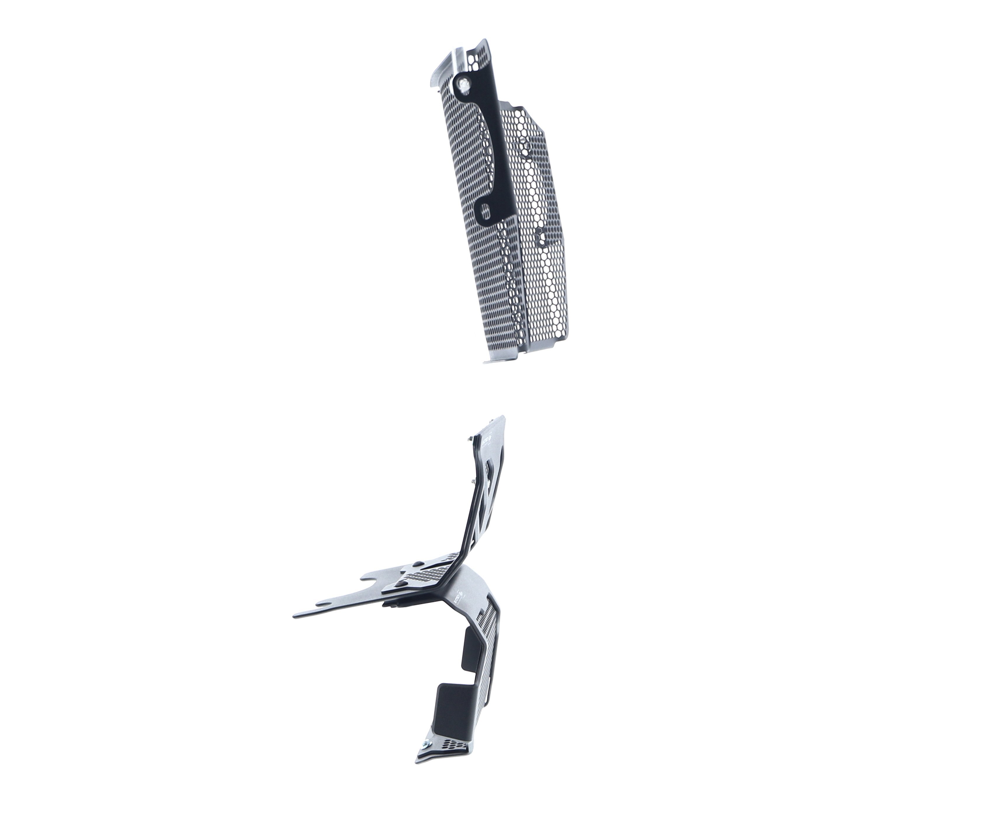 Evotech Ducati Hypermotard 950 SP Radiator & Engine And Oil Cooler Guard Set (2019+)