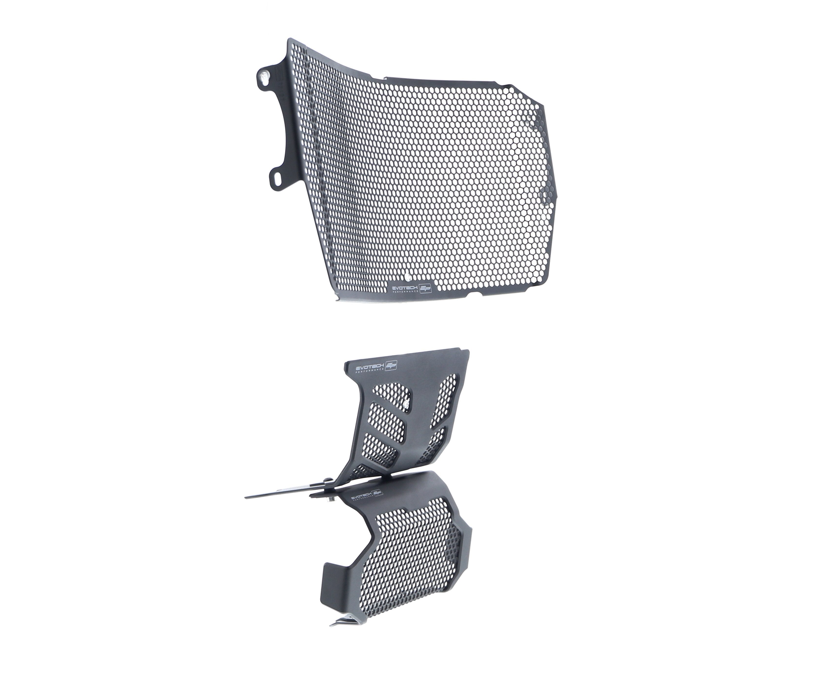 Evotech Ducati Hypermotard 950 Radiator & Engine And Oil Cooler Guard Set (2019+)