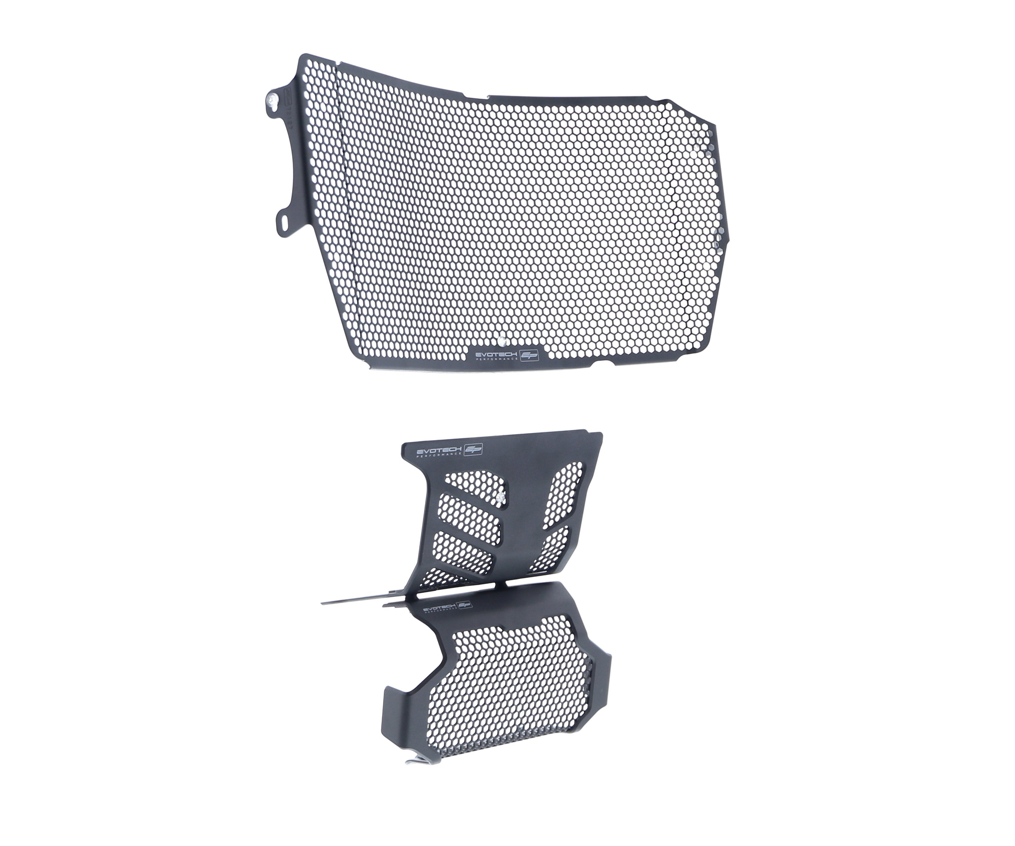 Evotech Ducati Hypermotard 950 SP Radiator & Engine And Oil Cooler Guard Set (2019+)
