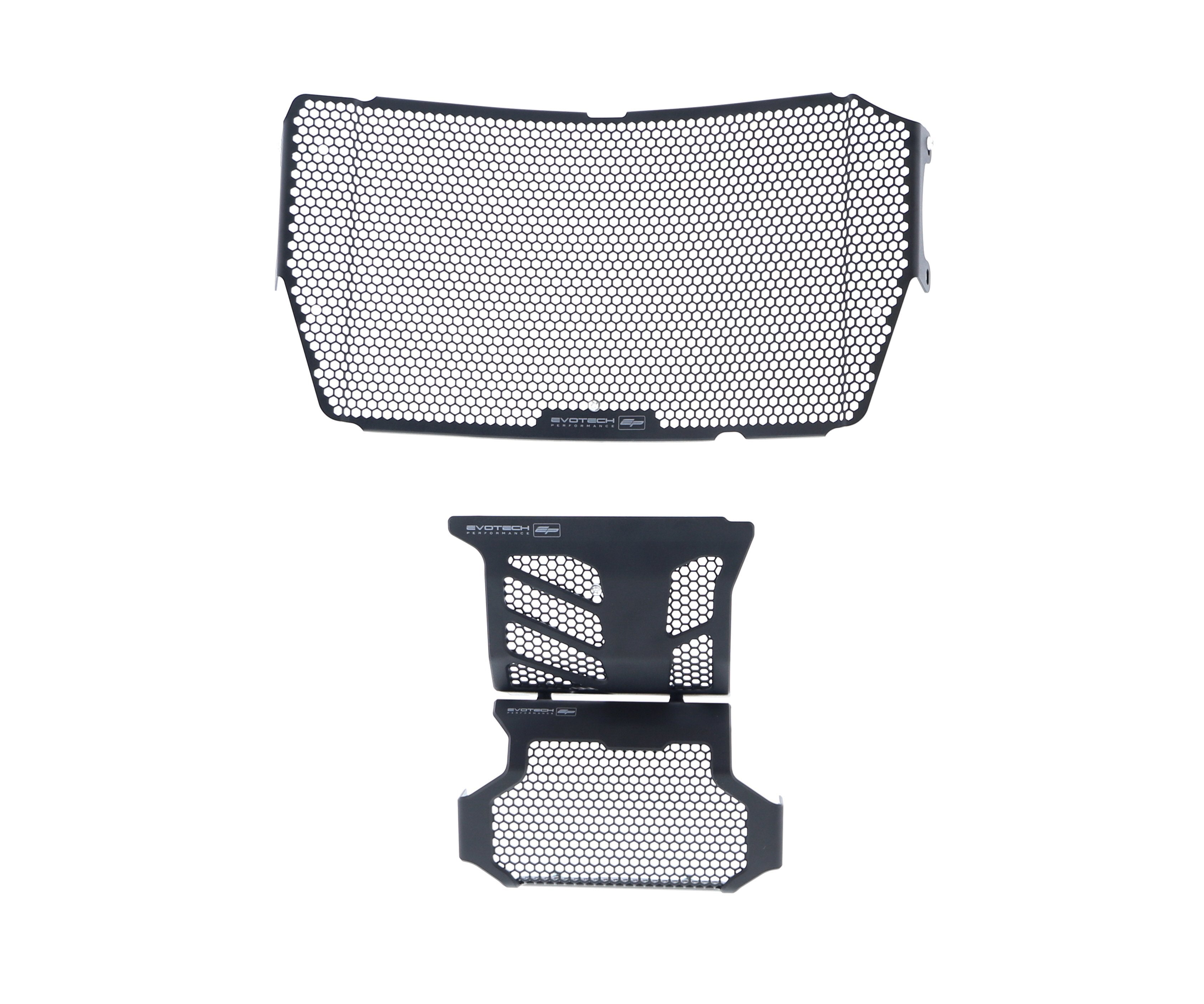 Evotech Ducati Hypermotard 950 SP Radiator & Engine And Oil Cooler Guard Set (2019+)