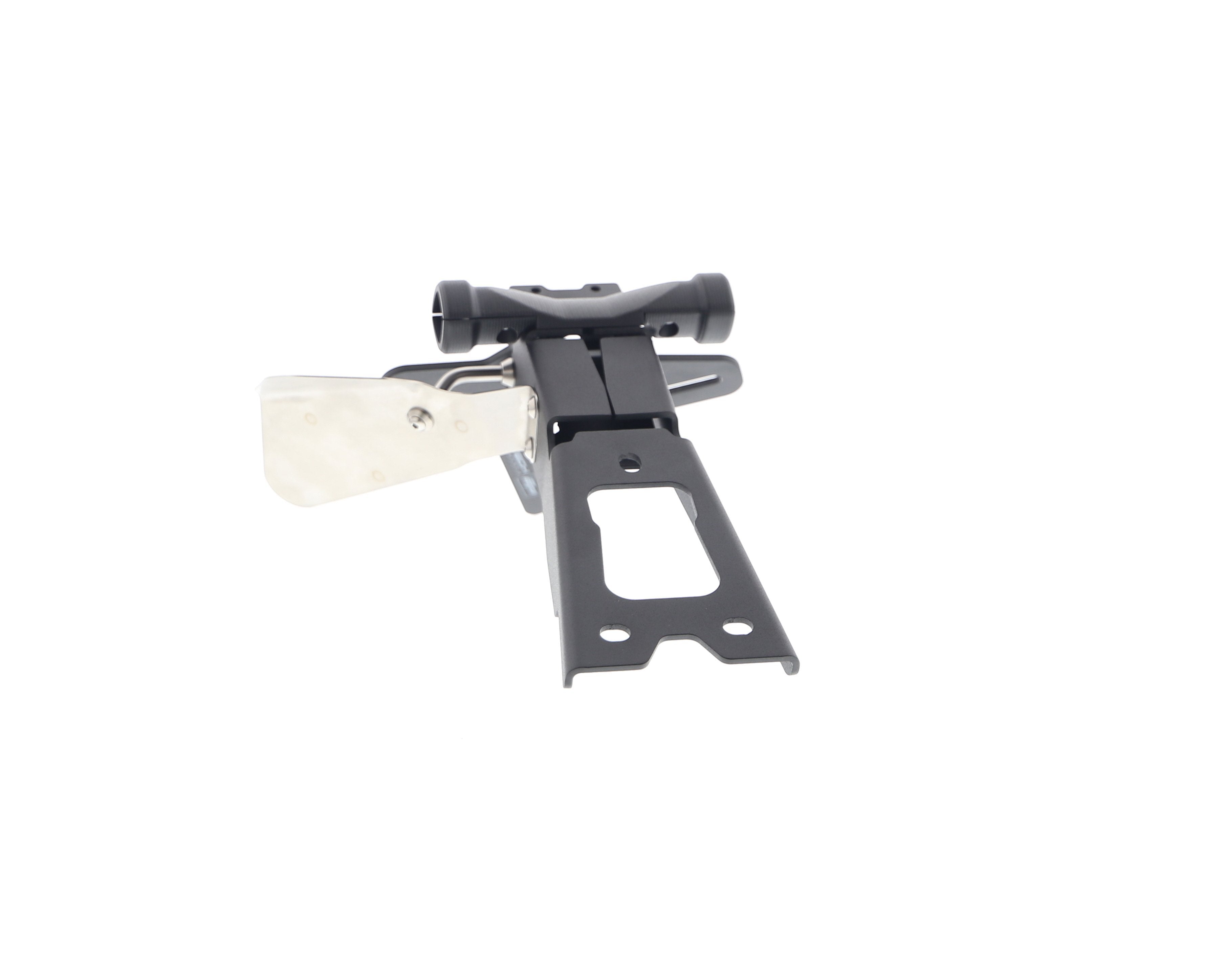 Evotech Ducati Hypermotard 950 SP Tail Tidy (2019+) (Termignoni Single Race Exhaust Compatible)
