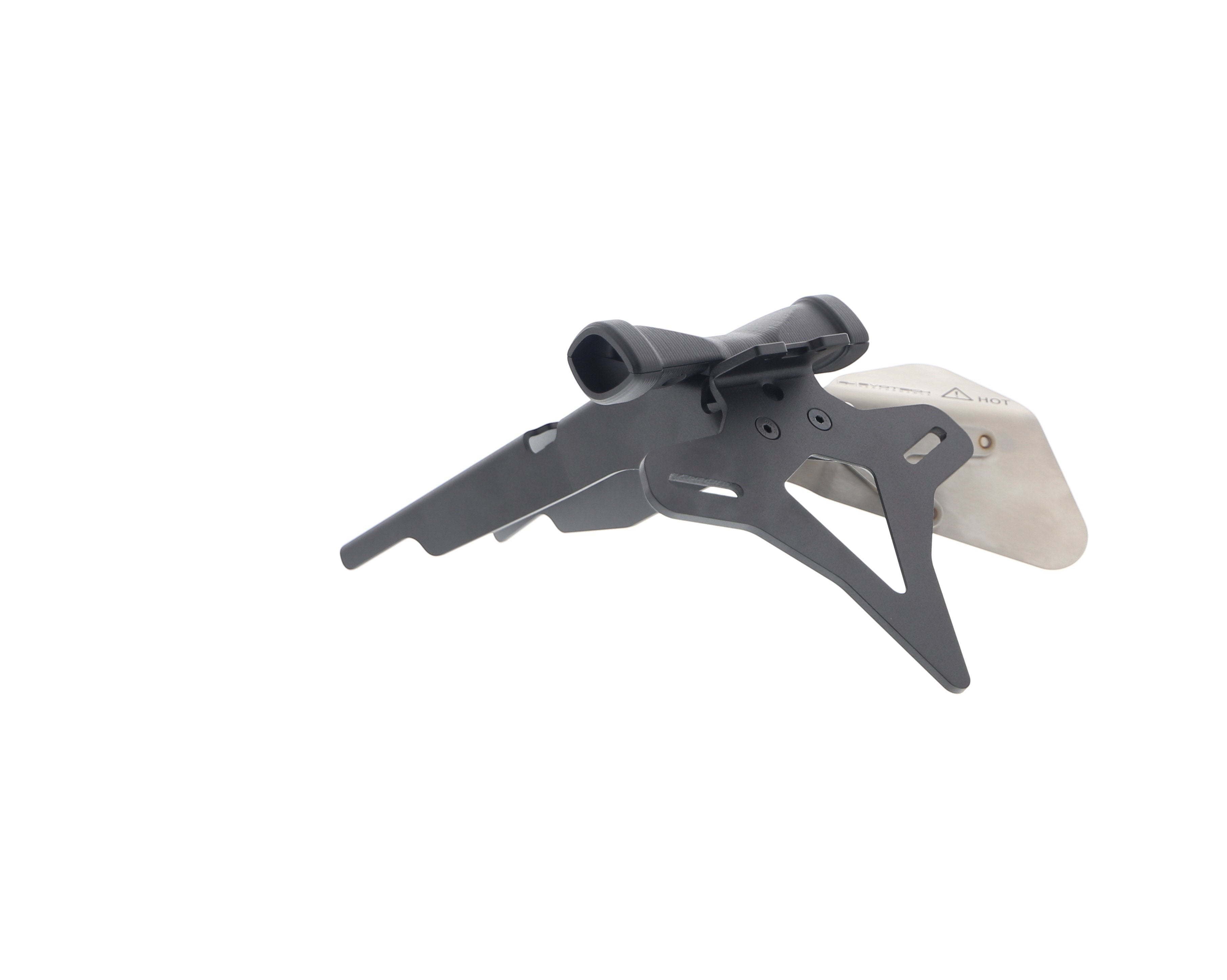 Evotech Ducati Hypermotard 950 SP Tail Tidy (2019+) (Termignoni Single Race Exhaust Compatible)