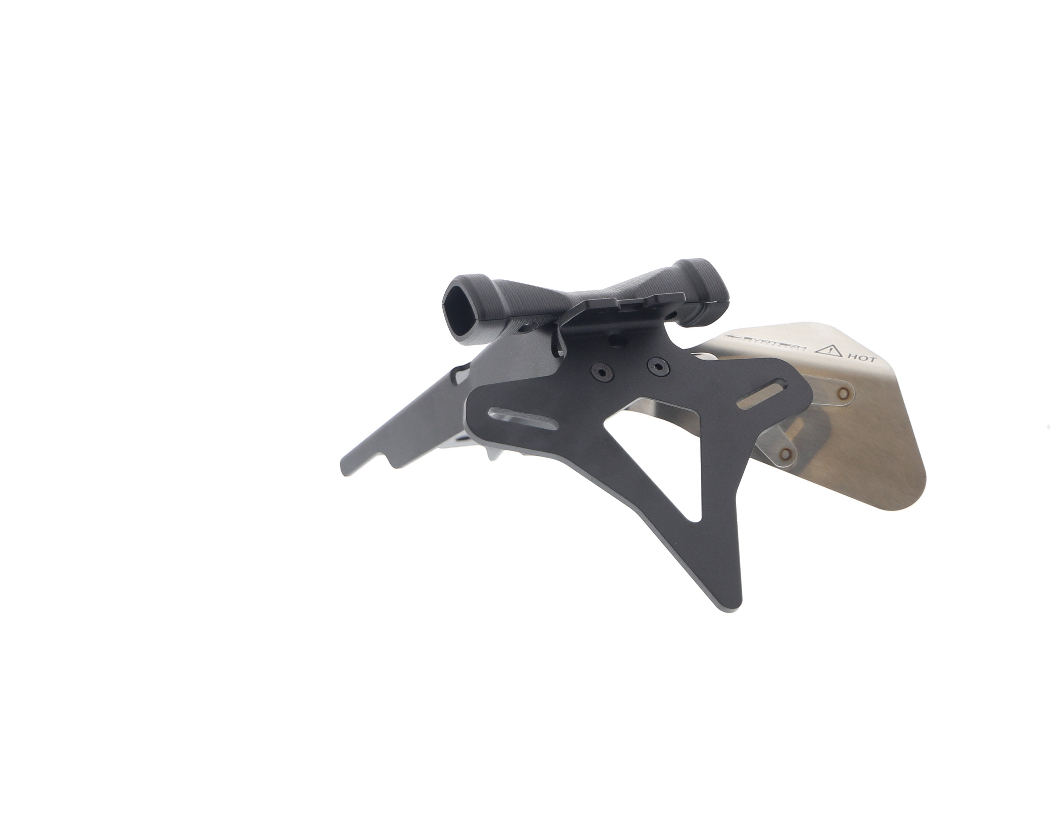 Evotech Ducati Hypermotard 950 SP Tail Tidy (2019+) (Termignoni Single Race Exhaust Compatible)