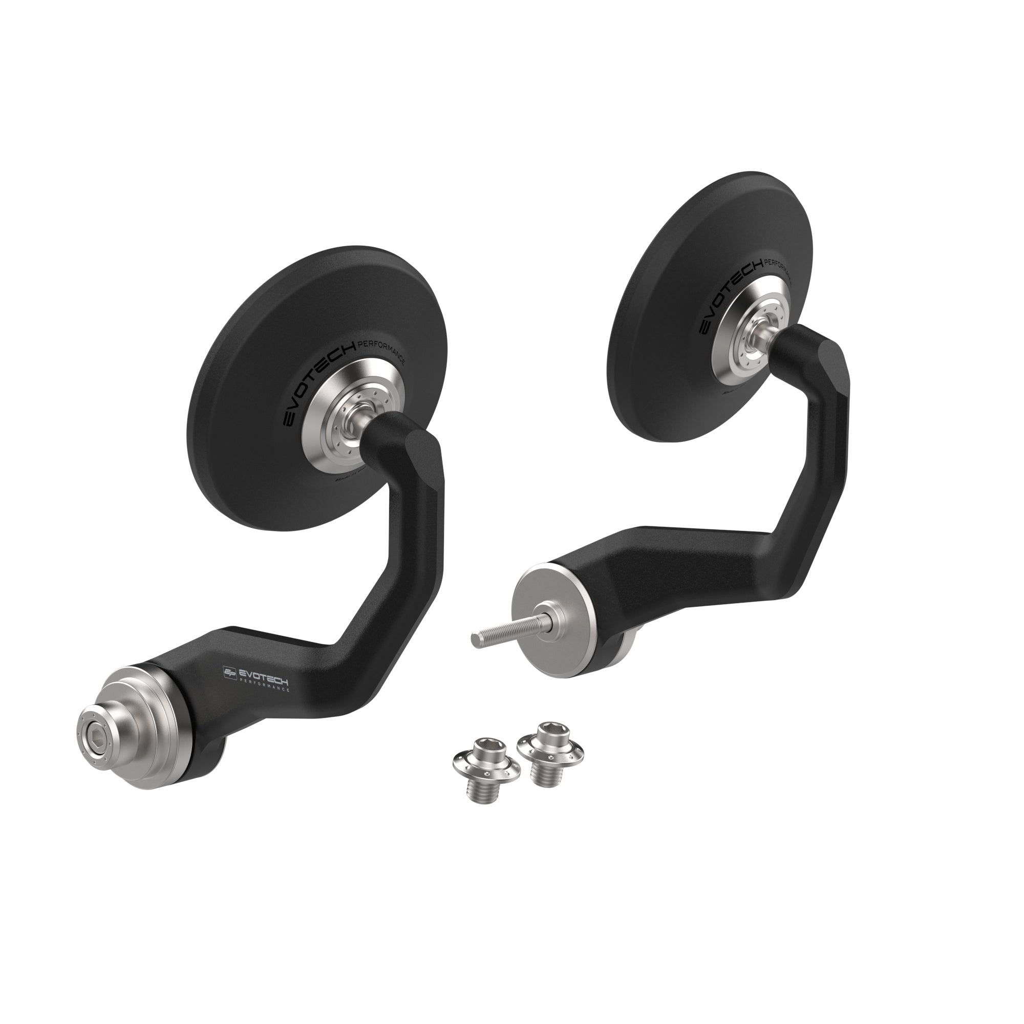 Ducati Hypermotard V2 SP (2026+) Handguard Bar End Mirrors (Retro)
