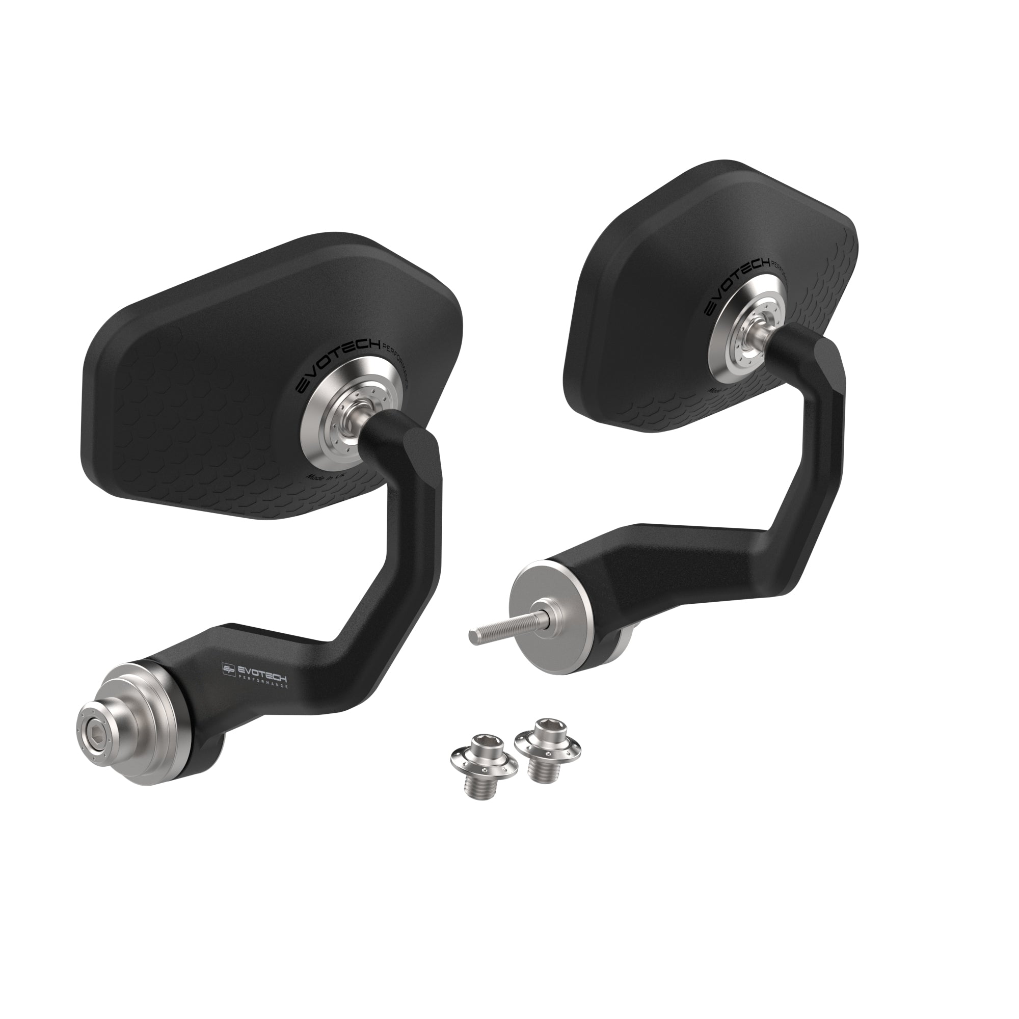 Ducati Hypermotard V2 (2026+) Handguard Bar End Mirrors (Sport)