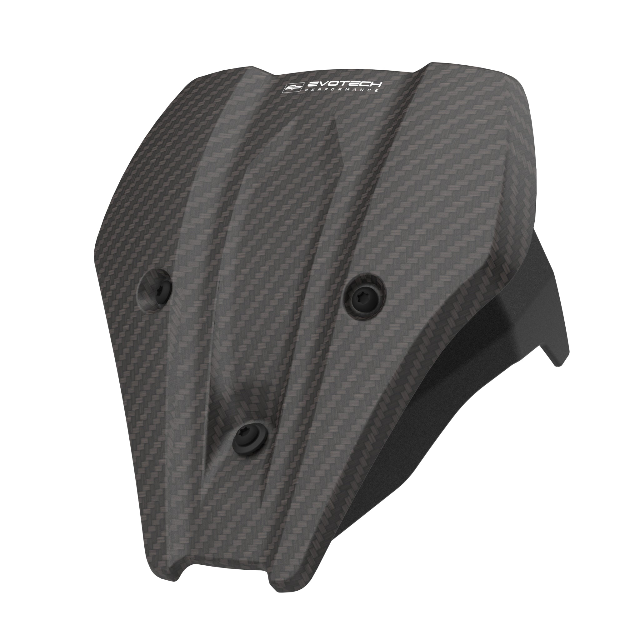 Evotech Fly Screen (Carbon Fibre) - Ducati Hypermotard V2 SP (2026+)
