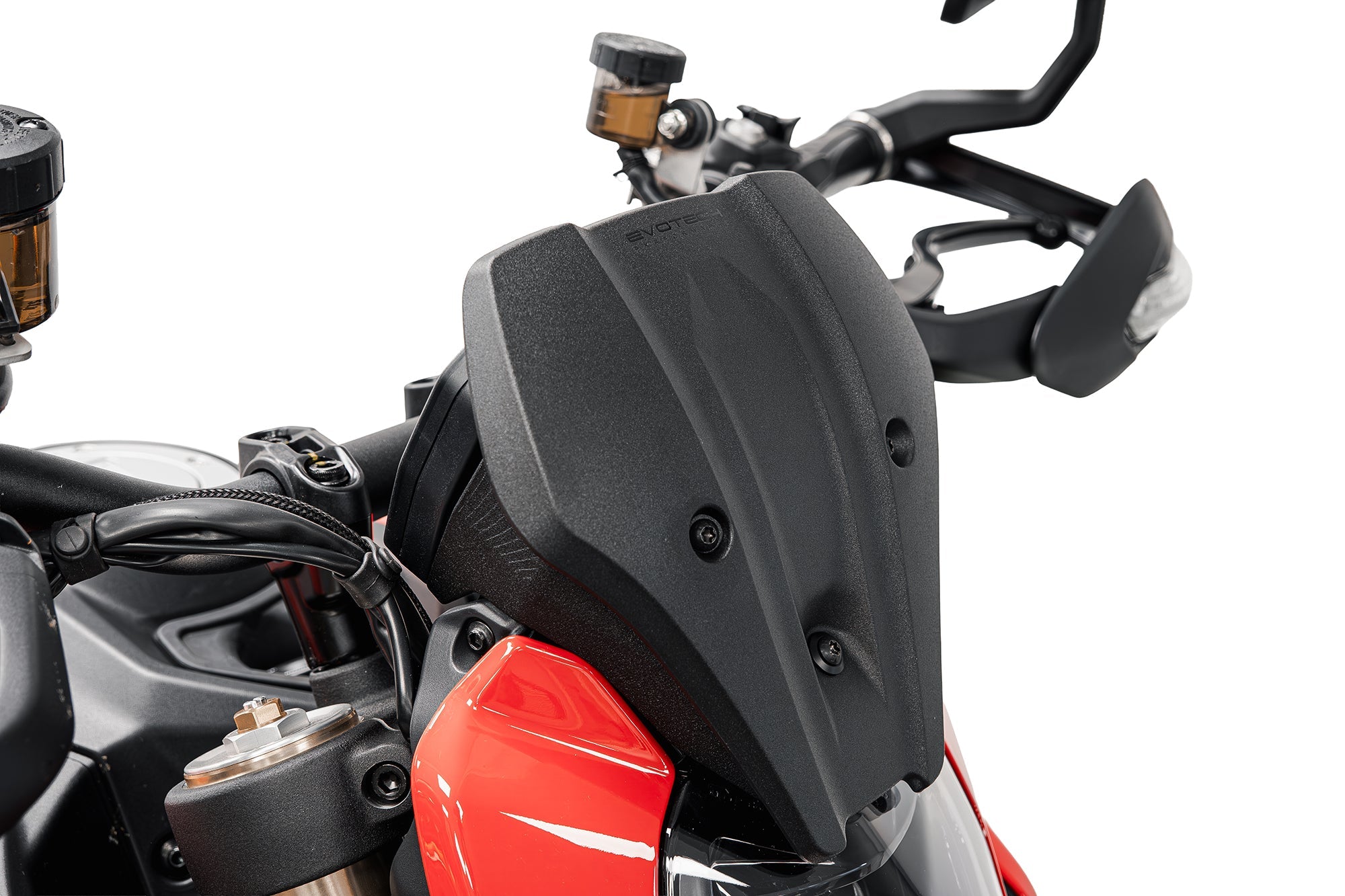 Evotech Fly Screen - Ducati Hypermotard V2 (2026+)