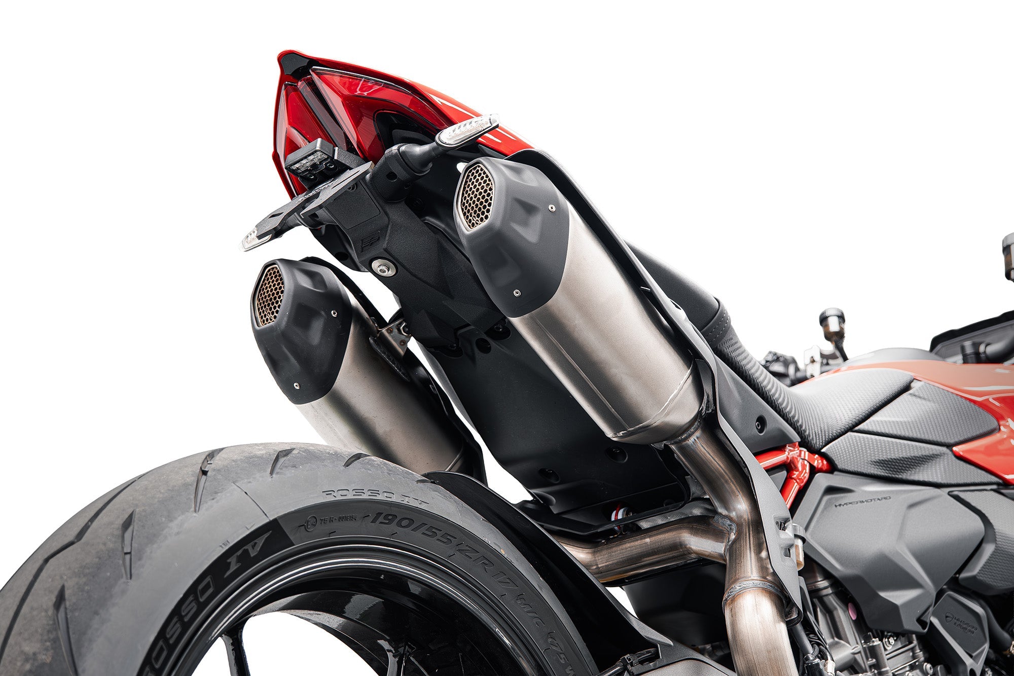 Evotech Tail Tidy - Ducati Hypermotard V2 (2026+)