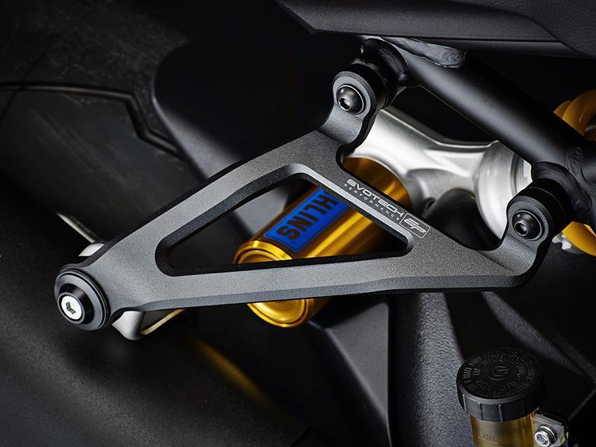 EP Ducati Monster 1200 S Exhaust Hanger Blanking Plate Kit (2014 - 2016)