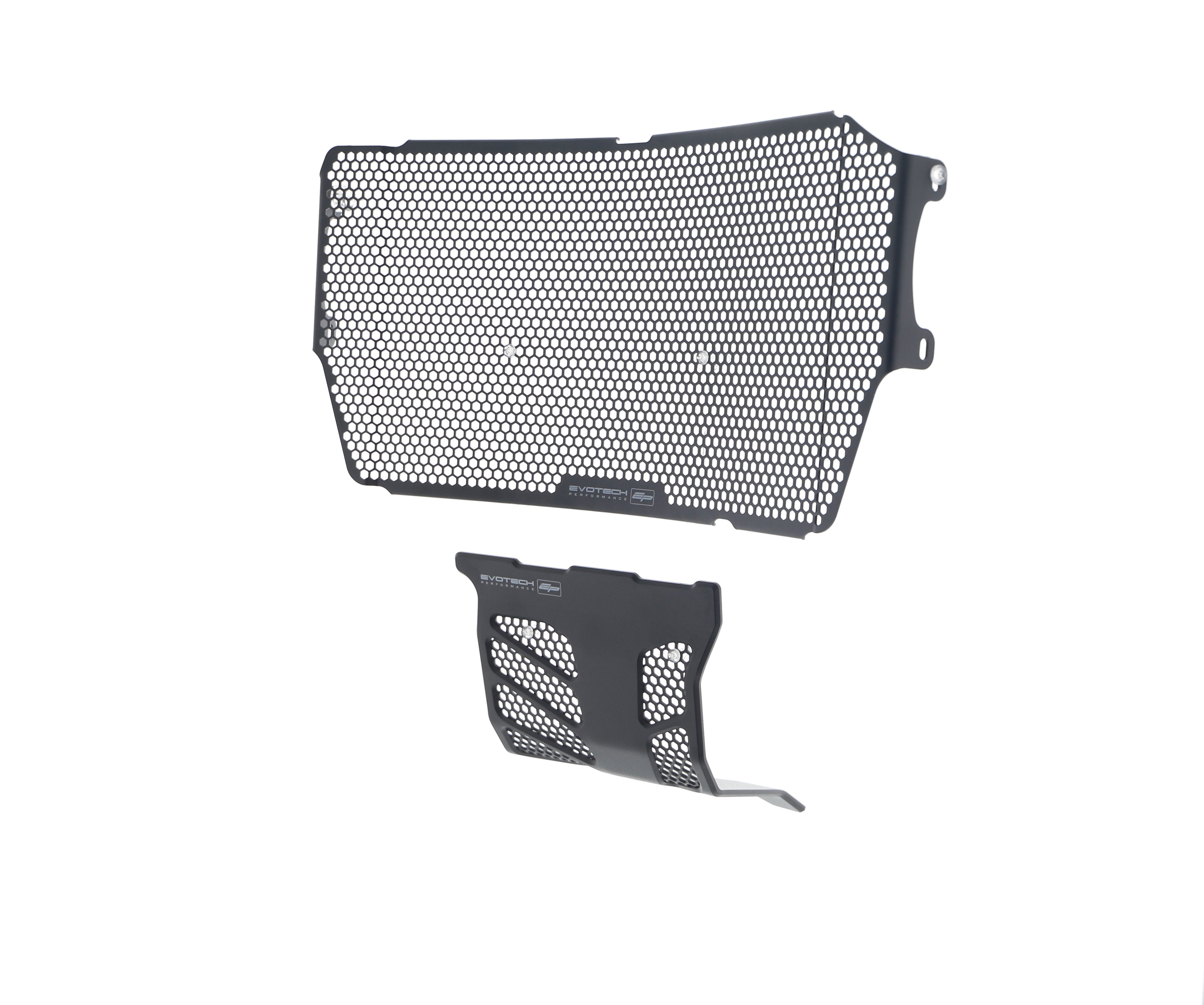 Evotech Ducati Monster 1200 R Radiator and Engine Guard set 2016 - 2019