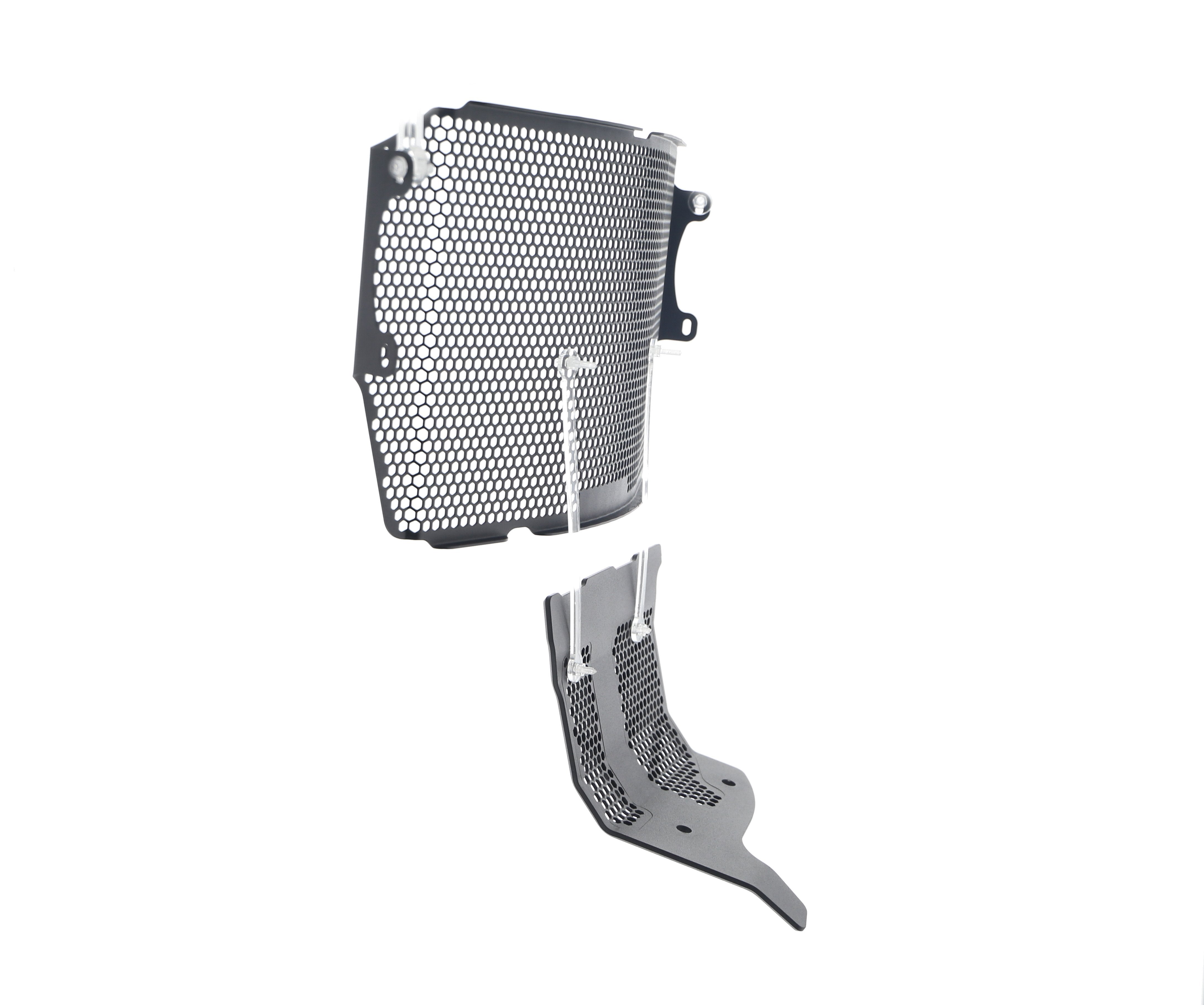 Evotech Ducati Monster 1200 25 Anniversario Radiator and Engine Guard set 2020