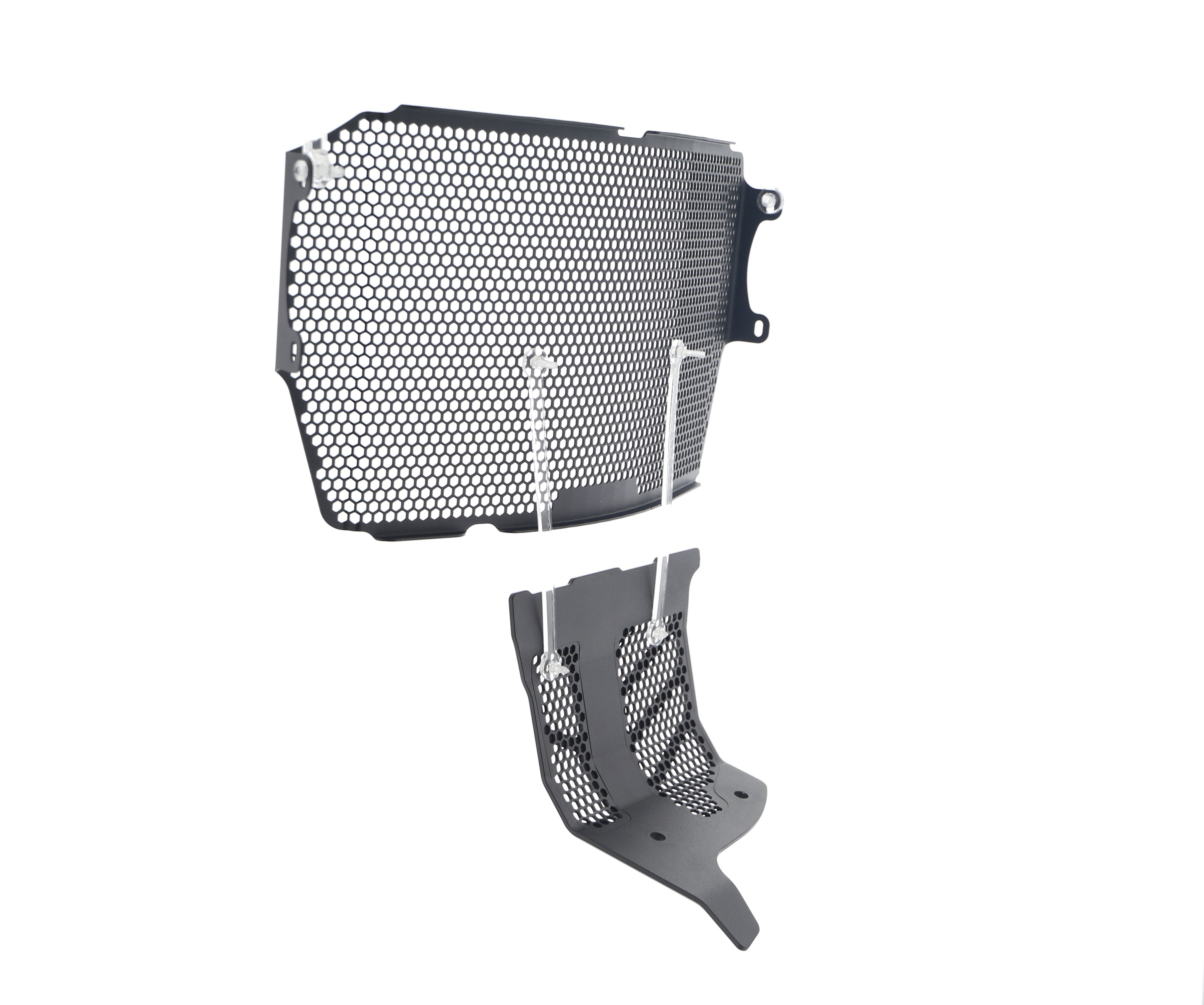 Evotech Ducati Monster 1200 25 Anniversario Radiator and Engine Guard set 2020