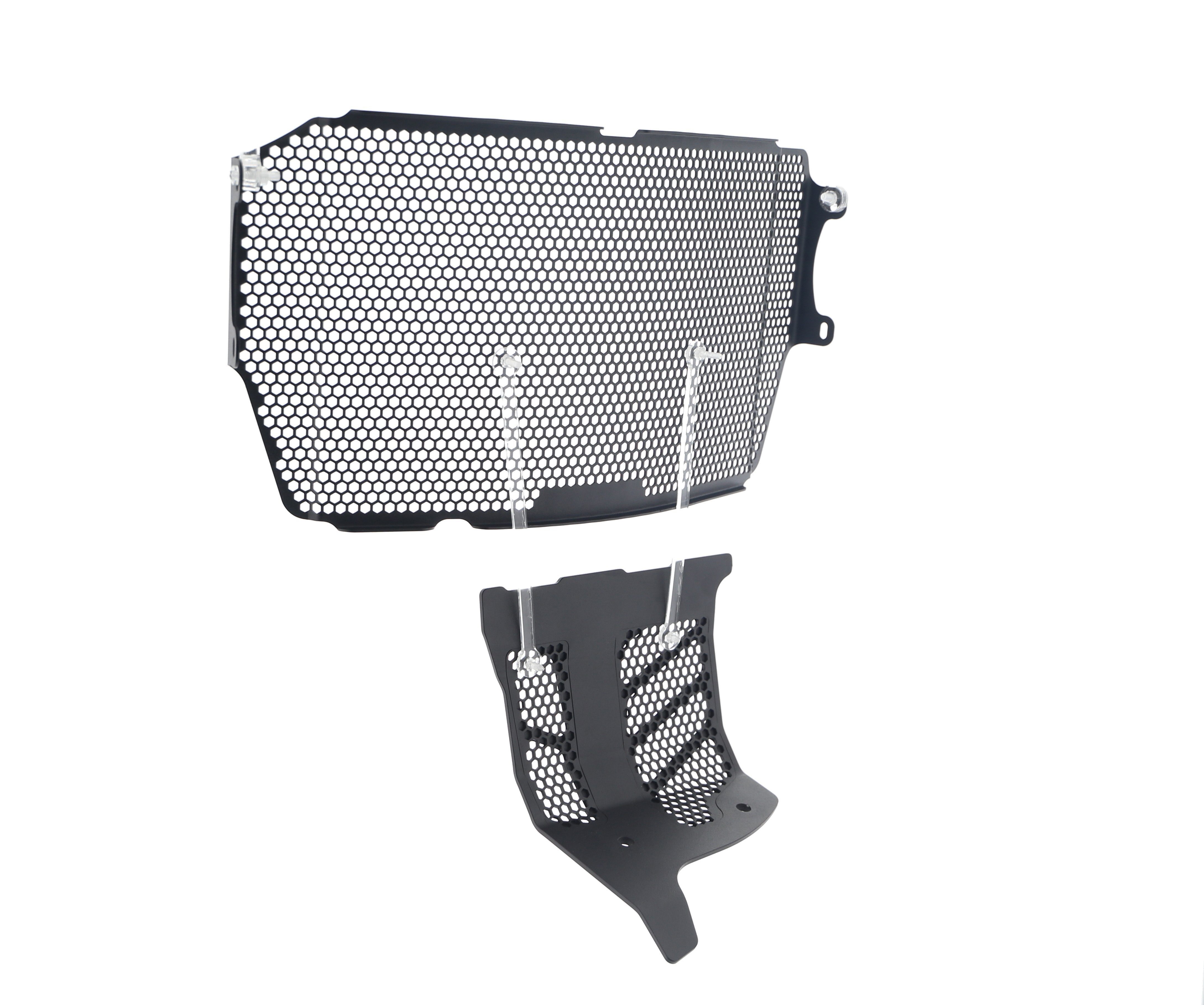 Evotech Ducati Monster 1200 S Radiator and Engine Guard set (2014 - 2016)
