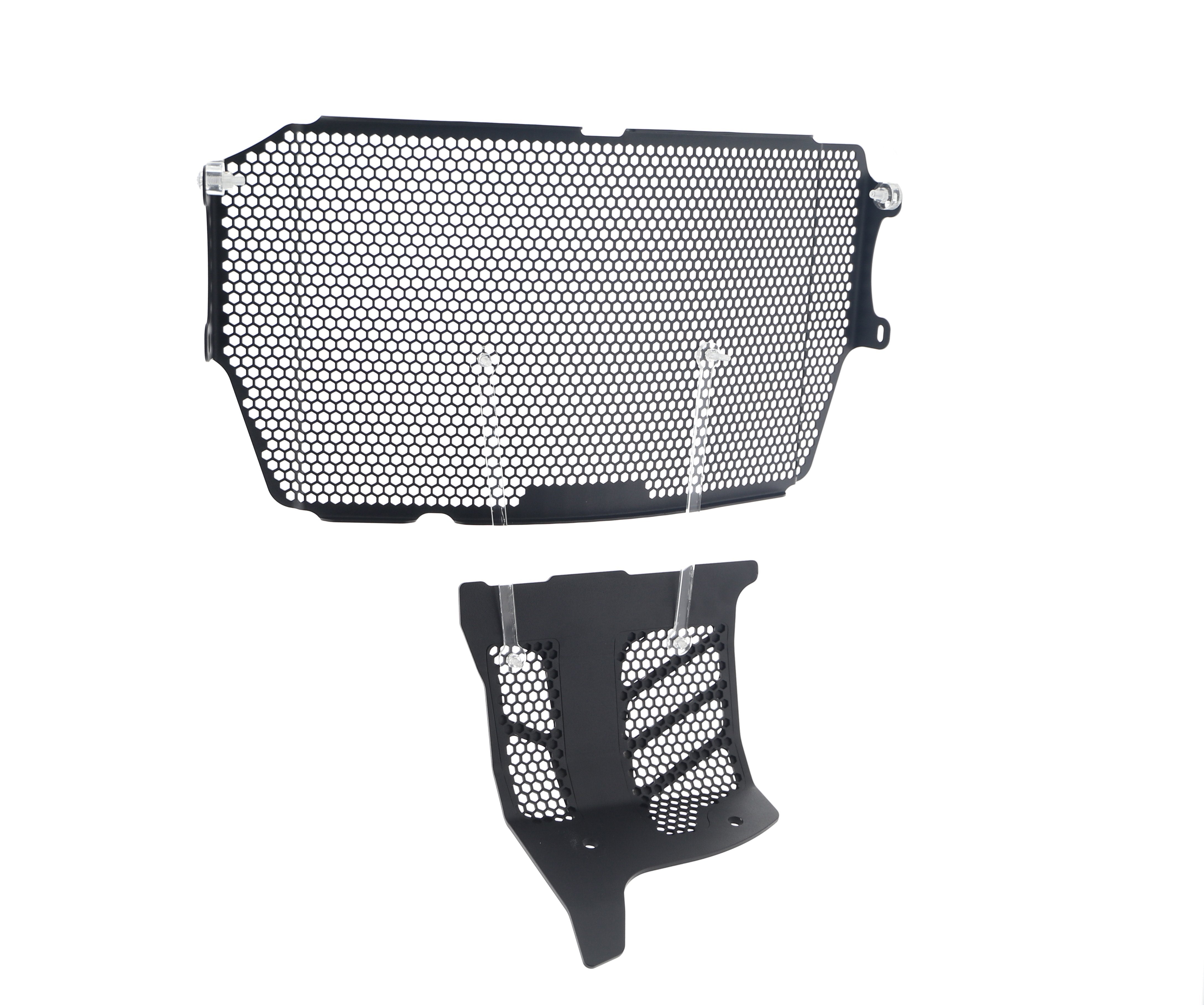 Evotech Ducati Monster 1200 R Radiator and Engine Guard set 2016 - 2019