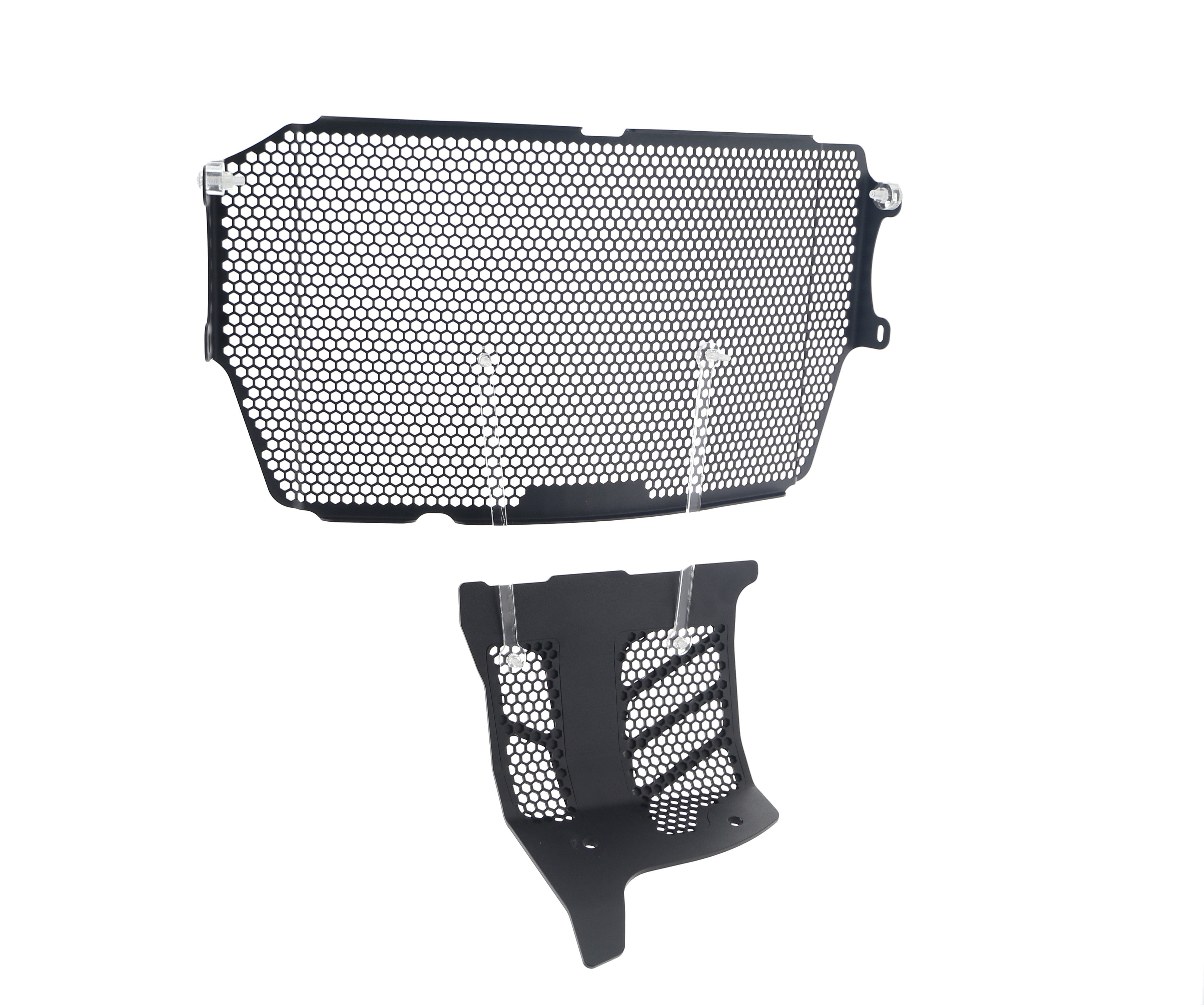Evotech Ducati Monster 1200 S Radiator and Engine Guard set (2017 - 2021)