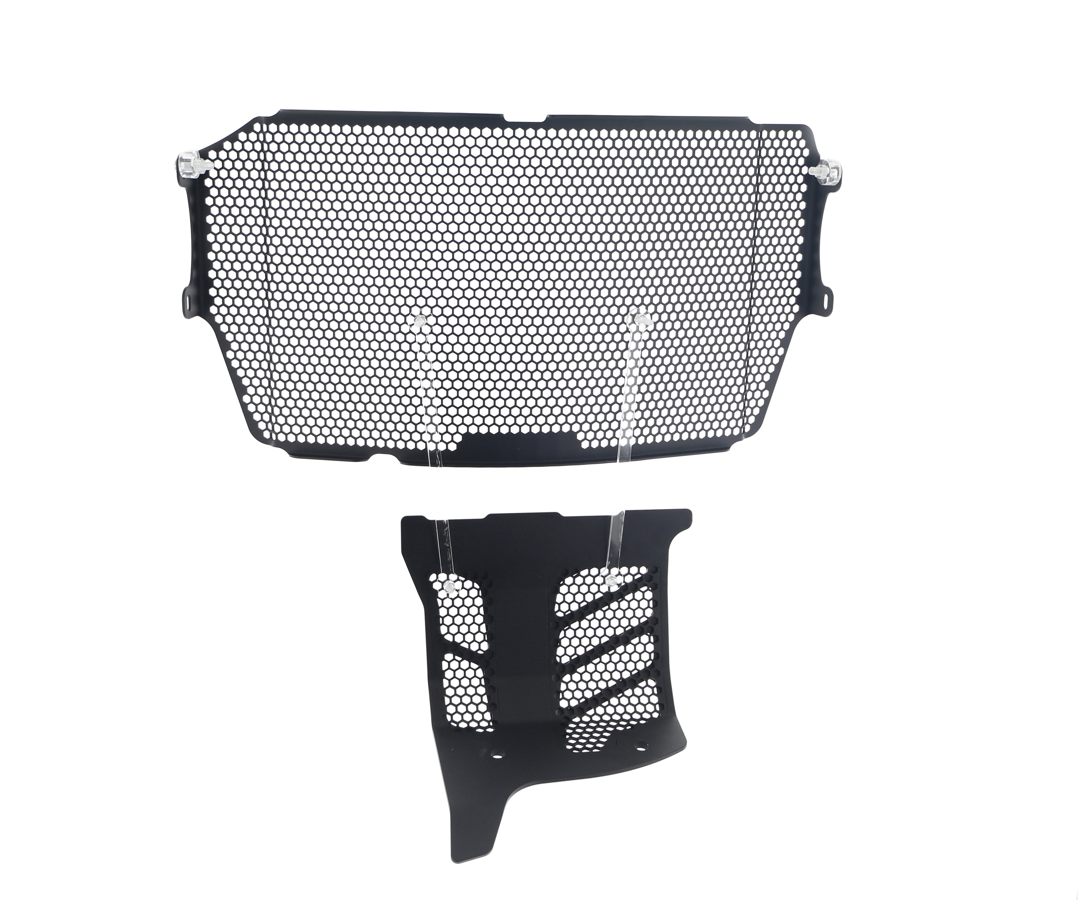 Evotech Ducati Monster 1200 S Radiator and Engine Guard set (2017 - 2021)