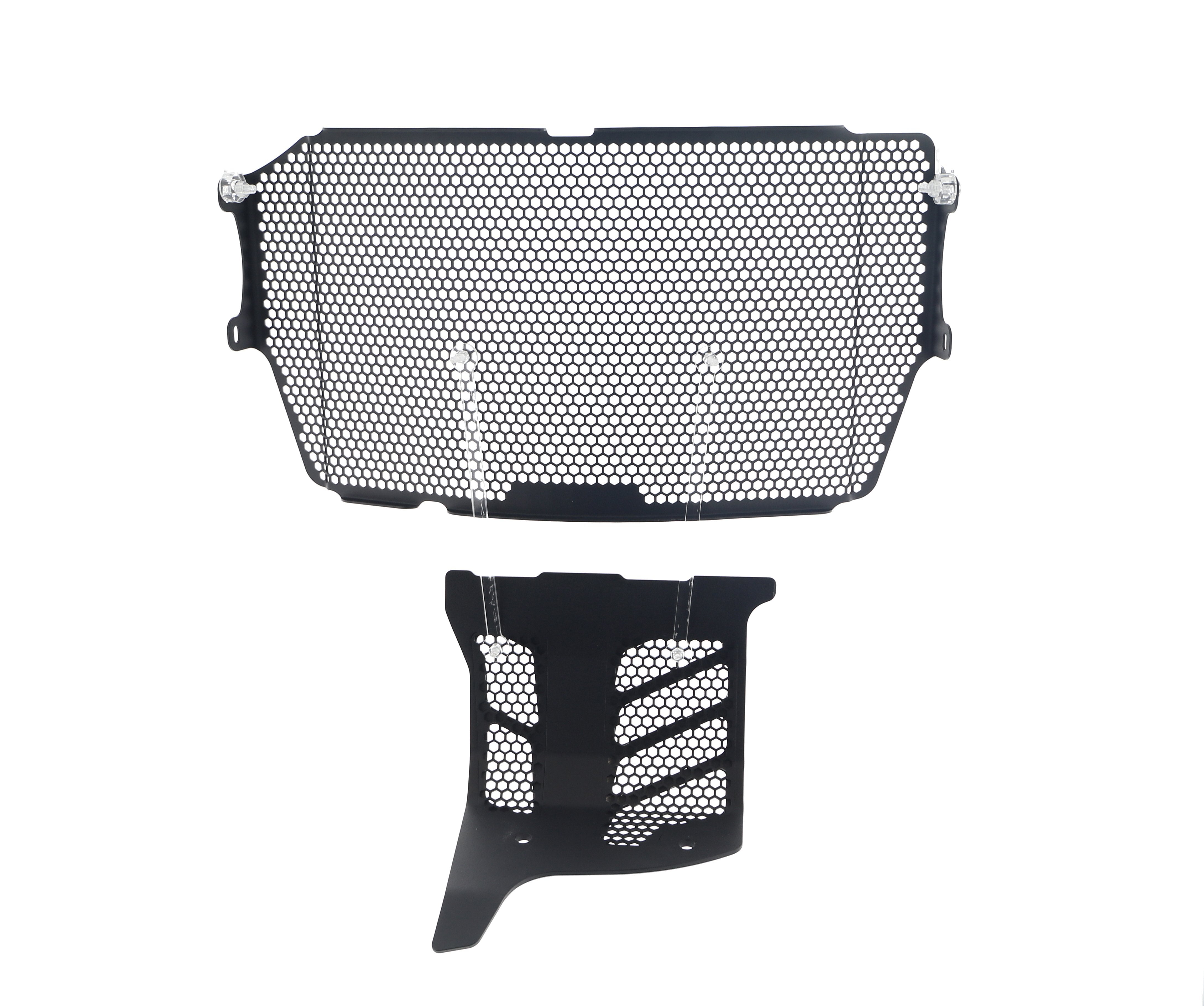 Evotech Ducati Monster 1200 S Radiator and Engine Guard set (2017 - 2021)