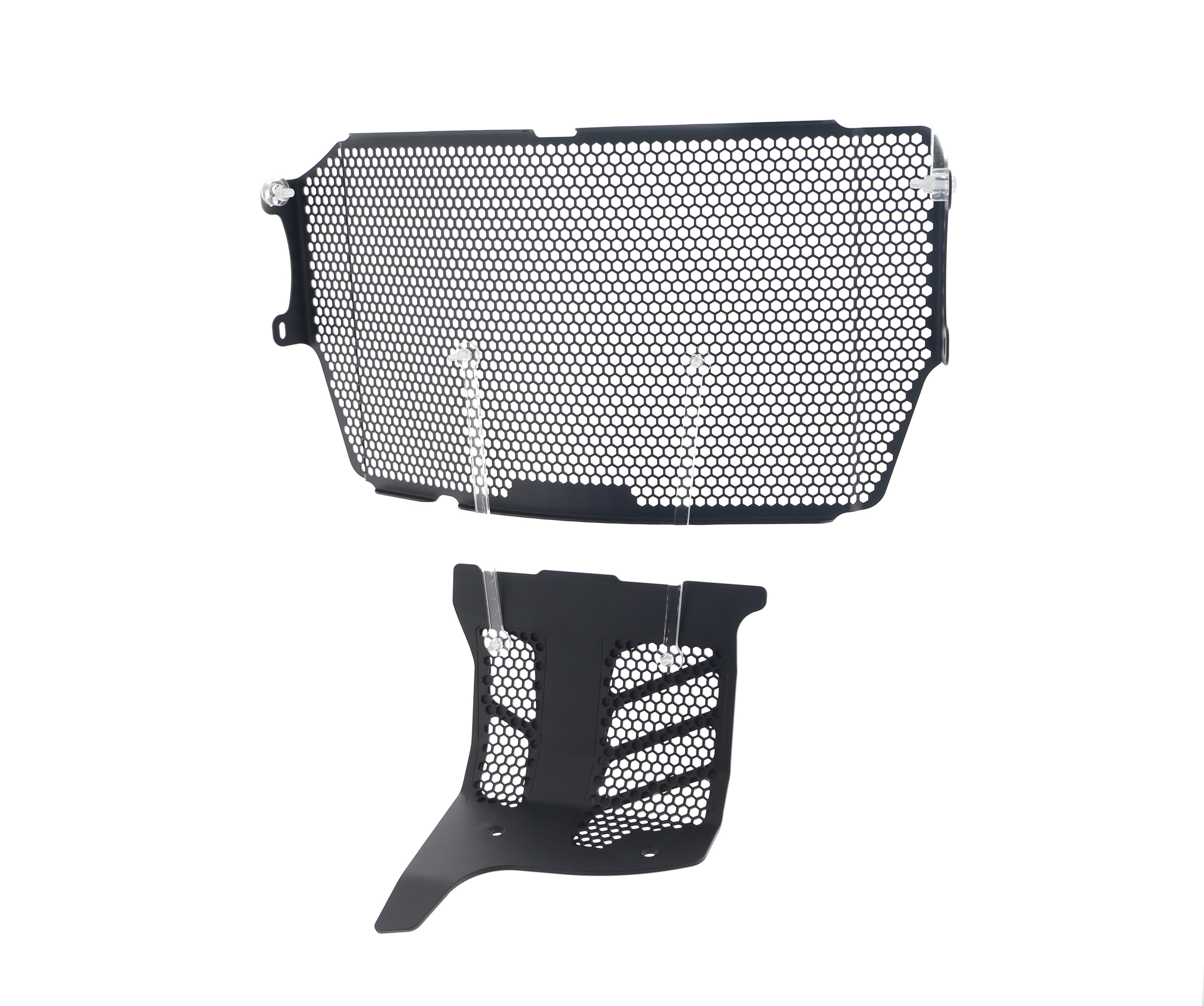 Evotech Ducati Monster 1200 R Radiator and Engine Guard set 2016 - 2019