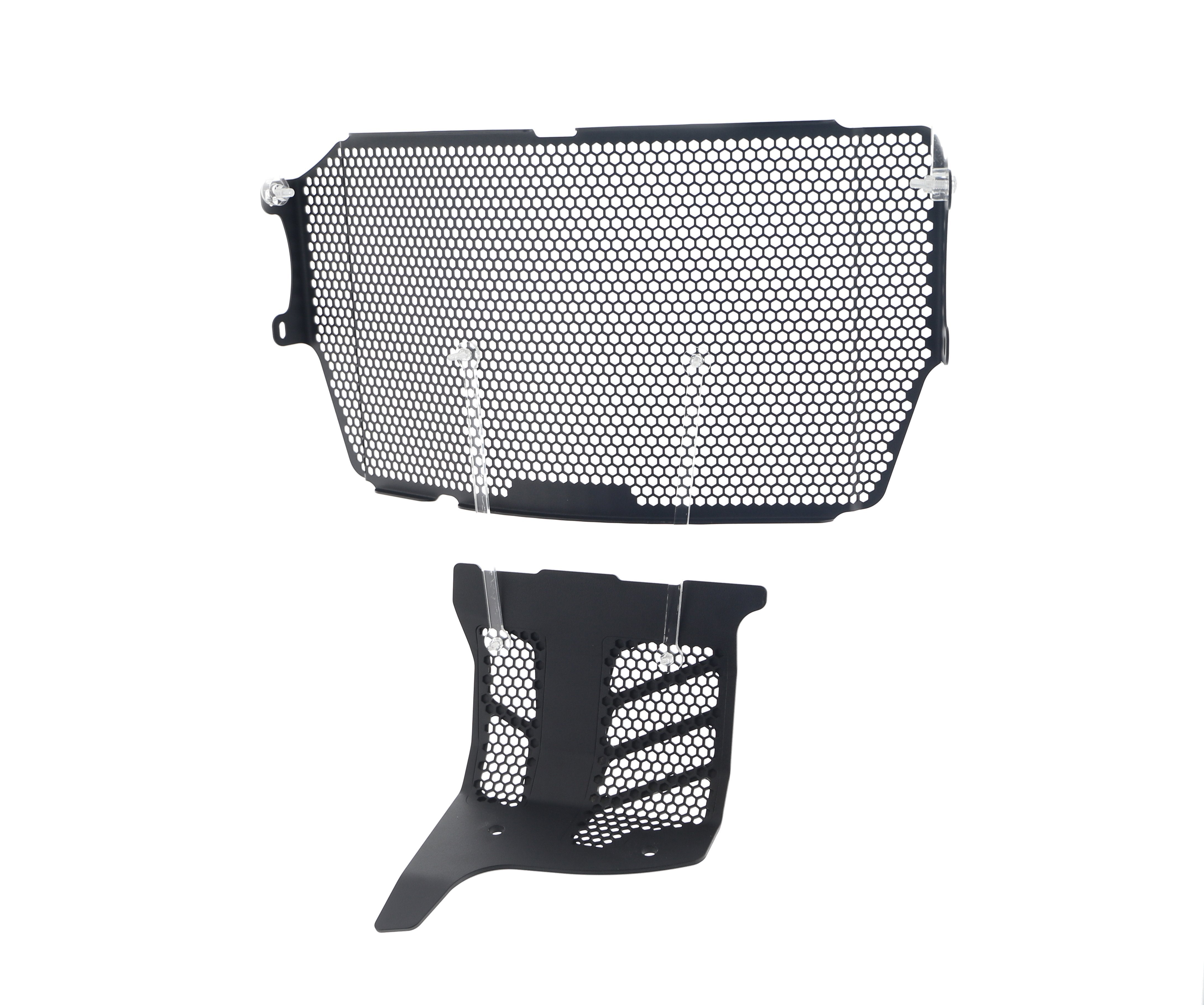 Evotech Ducati Monster 1200 S Radiator and Engine Guard set (2017 - 2021)