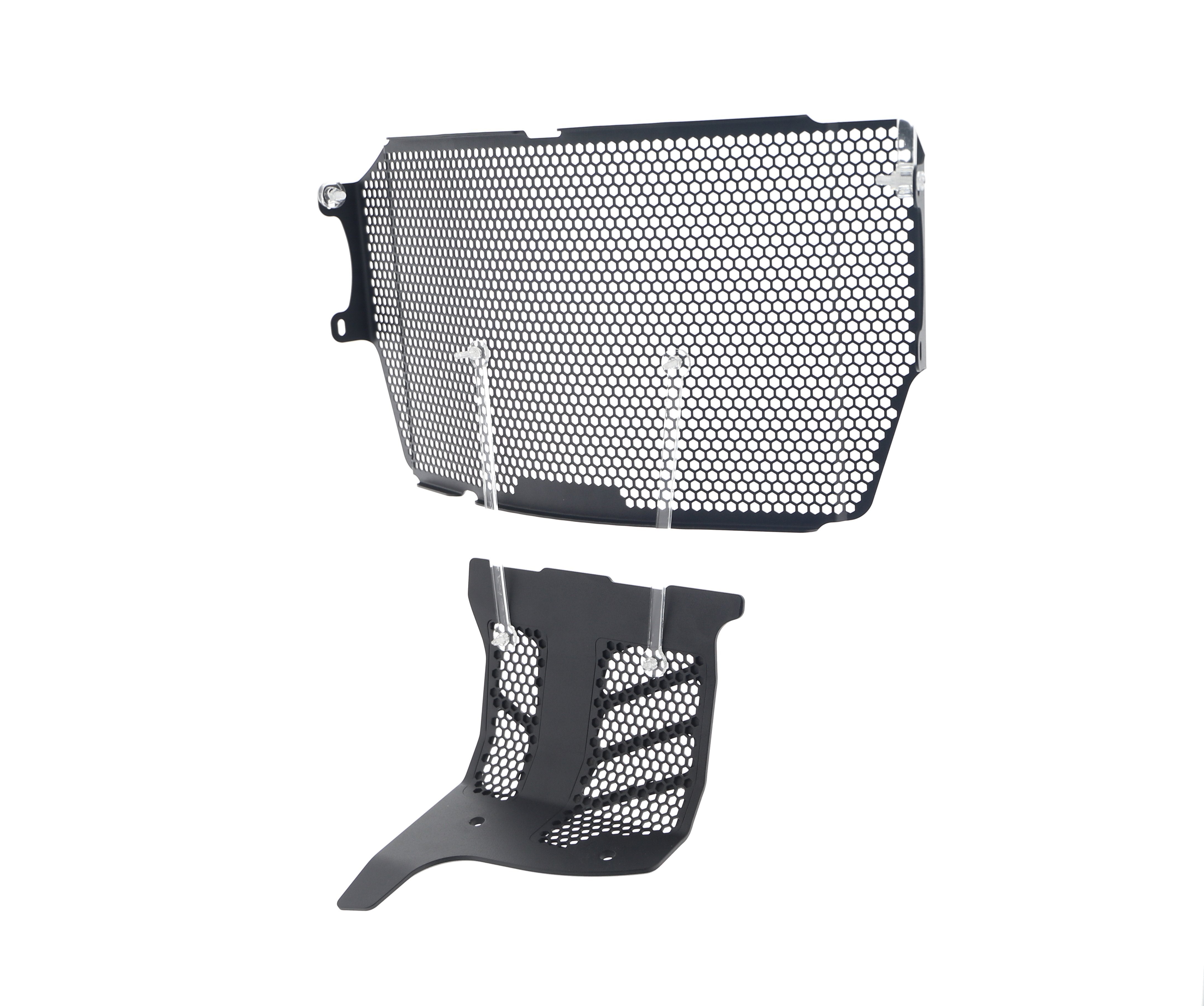 Evotech Ducati Monster 1200 S Radiator and Engine Guard set (2017 - 2021)