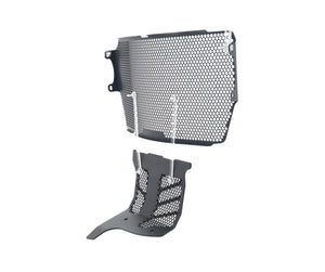 Evotech Ducati Monster 1200 S Radiator and Engine Guard set (2014 - 2016)