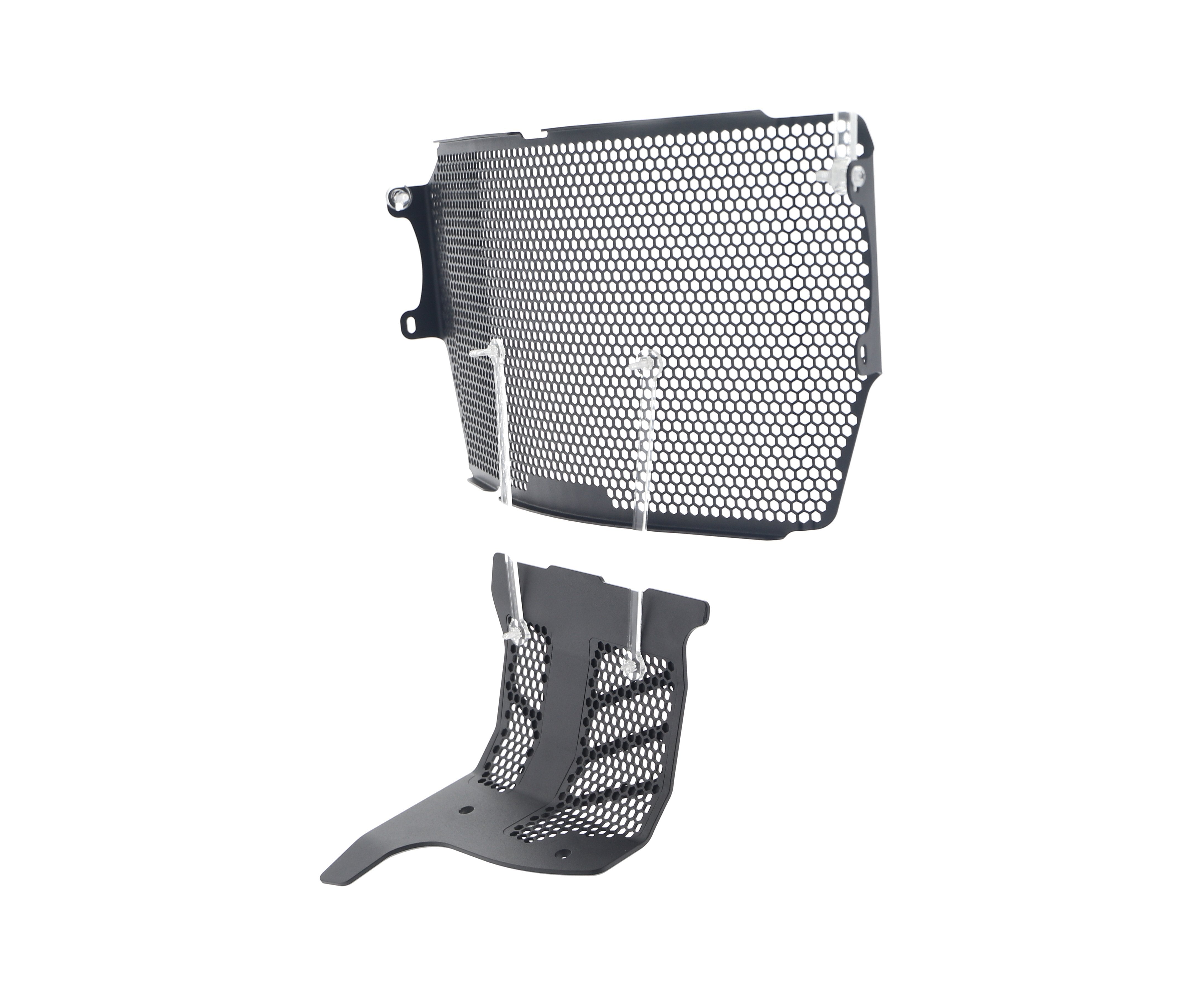 Evotech Ducati Monster 1200 S Radiator and Engine Guard set (2014 - 2016)