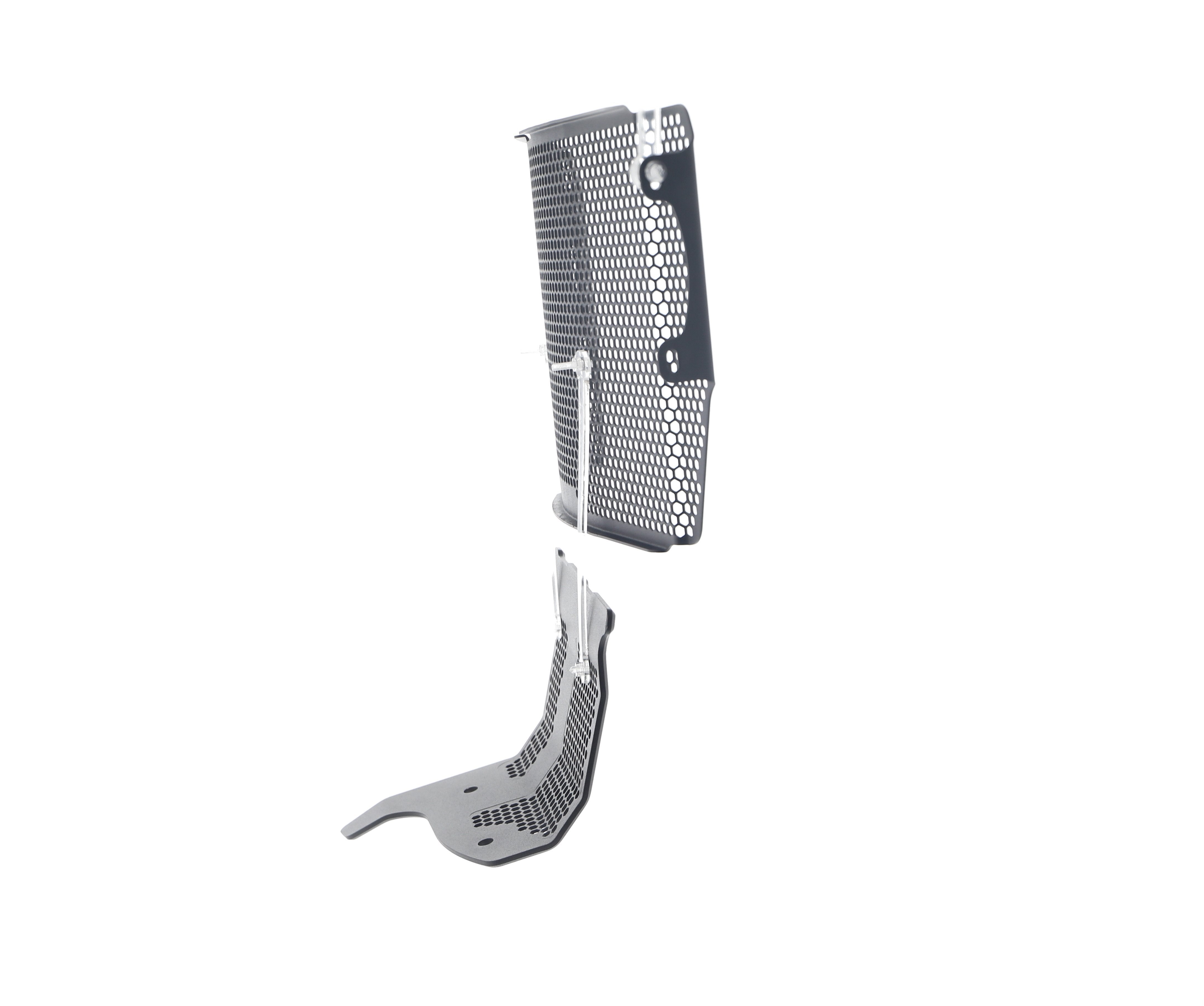 Evotech Ducati Monster 1200 S Radiator and Engine Guard set (2014 - 2016)