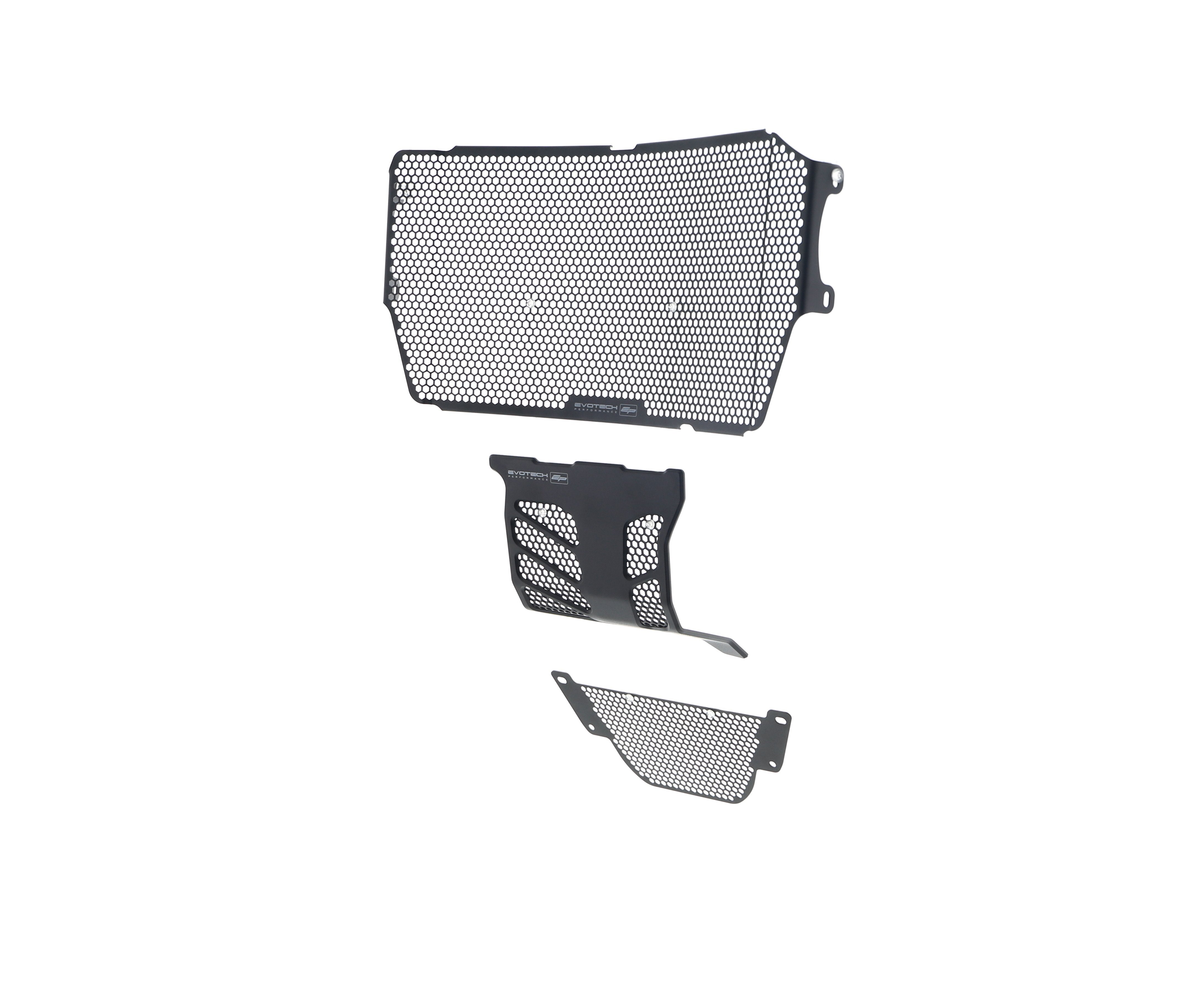 Evotech Ducati Monster 1200 Radiator Oil Cooler and Engine Guard set (2017 - 2021)