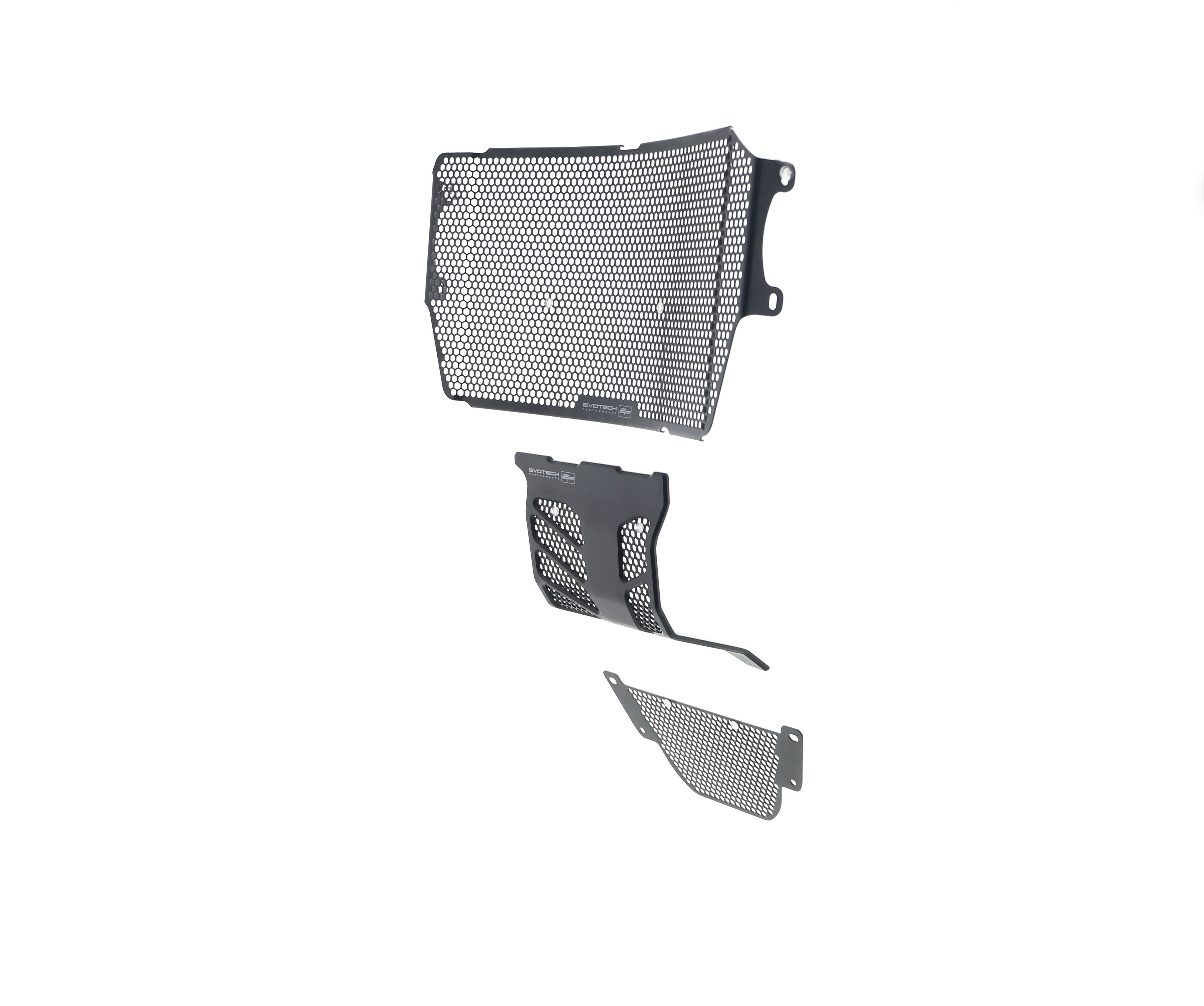 Evotech Ducati Monster 1200 25 Anniversario Radiator Oil Cooler and Engine Guard set 2020+