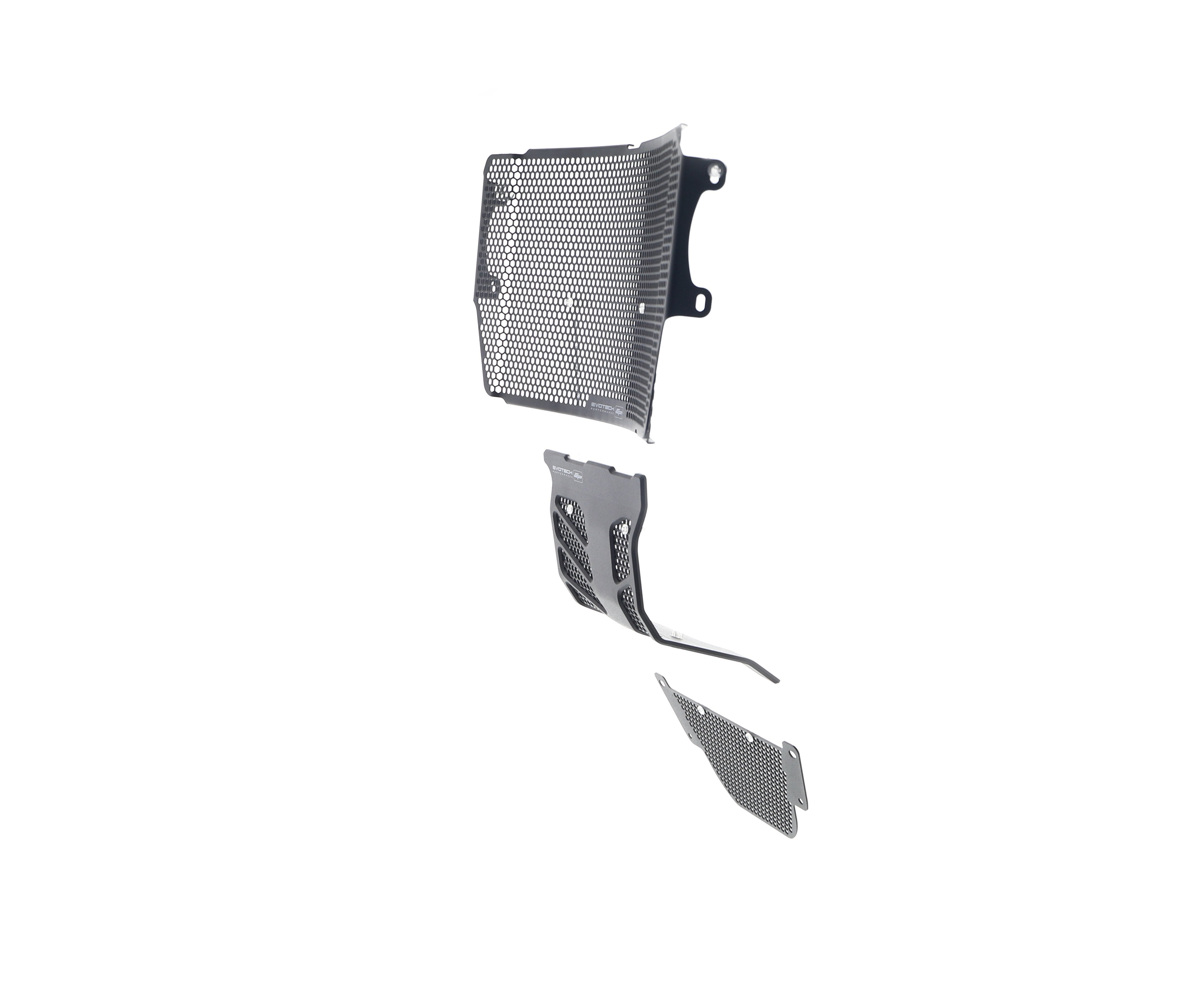 Evotech Ducati Monster 1200 Radiator Oil Cooler and Engine Guard set (2017 - 2021)