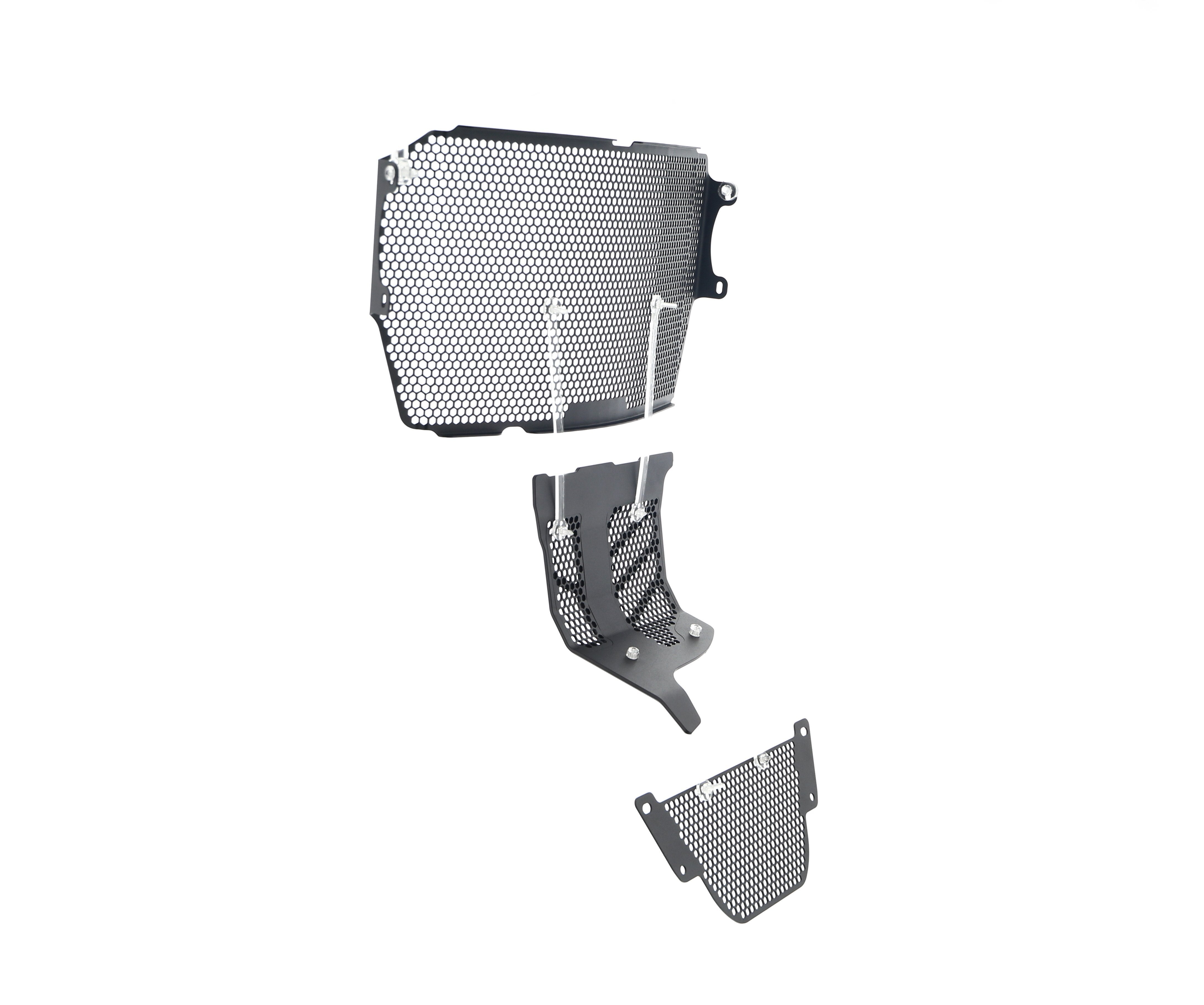 Evotech Ducati Monster 1200 R Radiator Oil Cooler and Engine Guard set 2016 - 2019