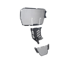 Evotech Ducati Monster 1200 25 Anniversario Radiator Oil Cooler and Engine Guard set 2020+