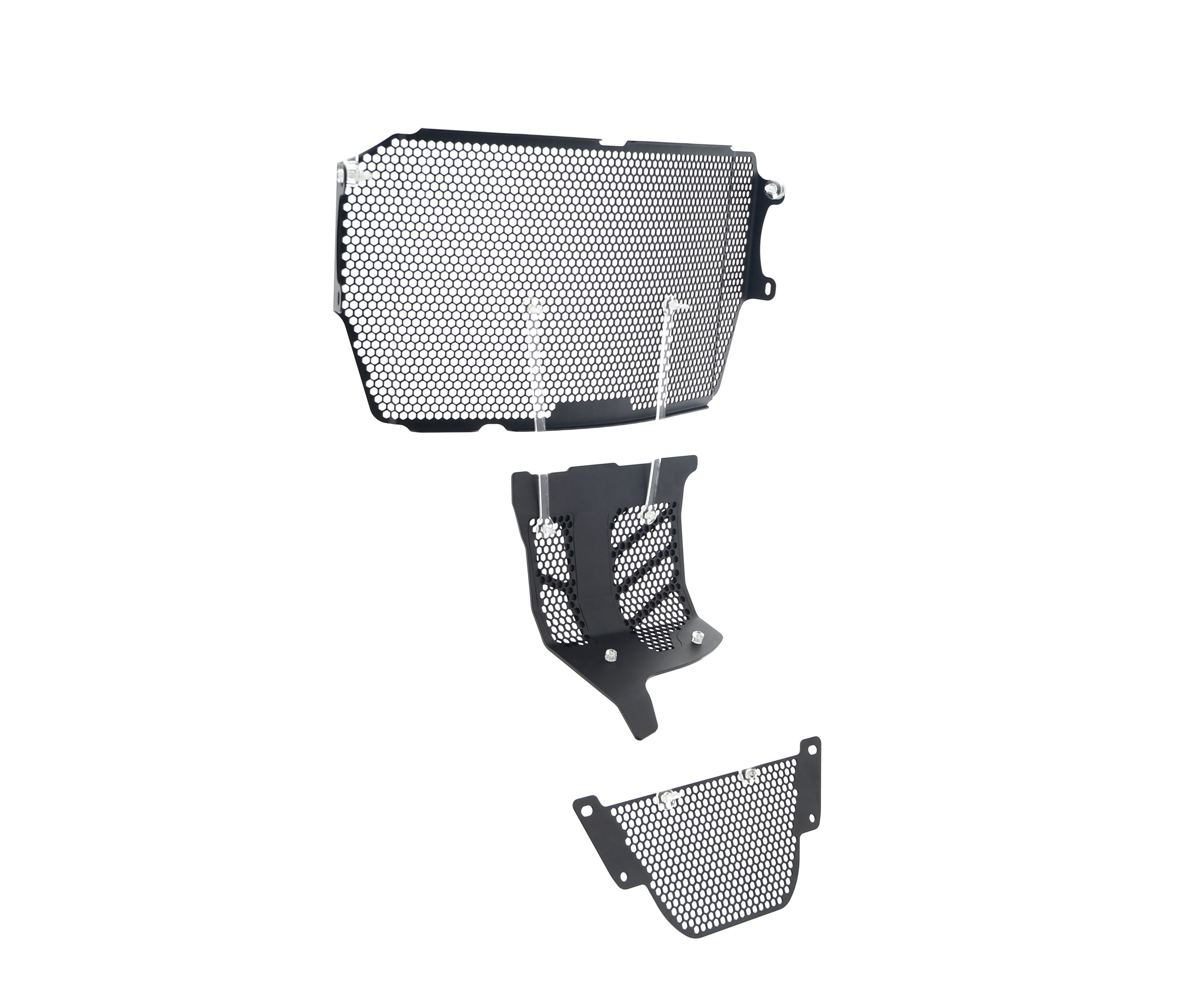Evotech Ducati Monster 1200 25 Anniversario Radiator Oil Cooler and Engine Guard set 2020+