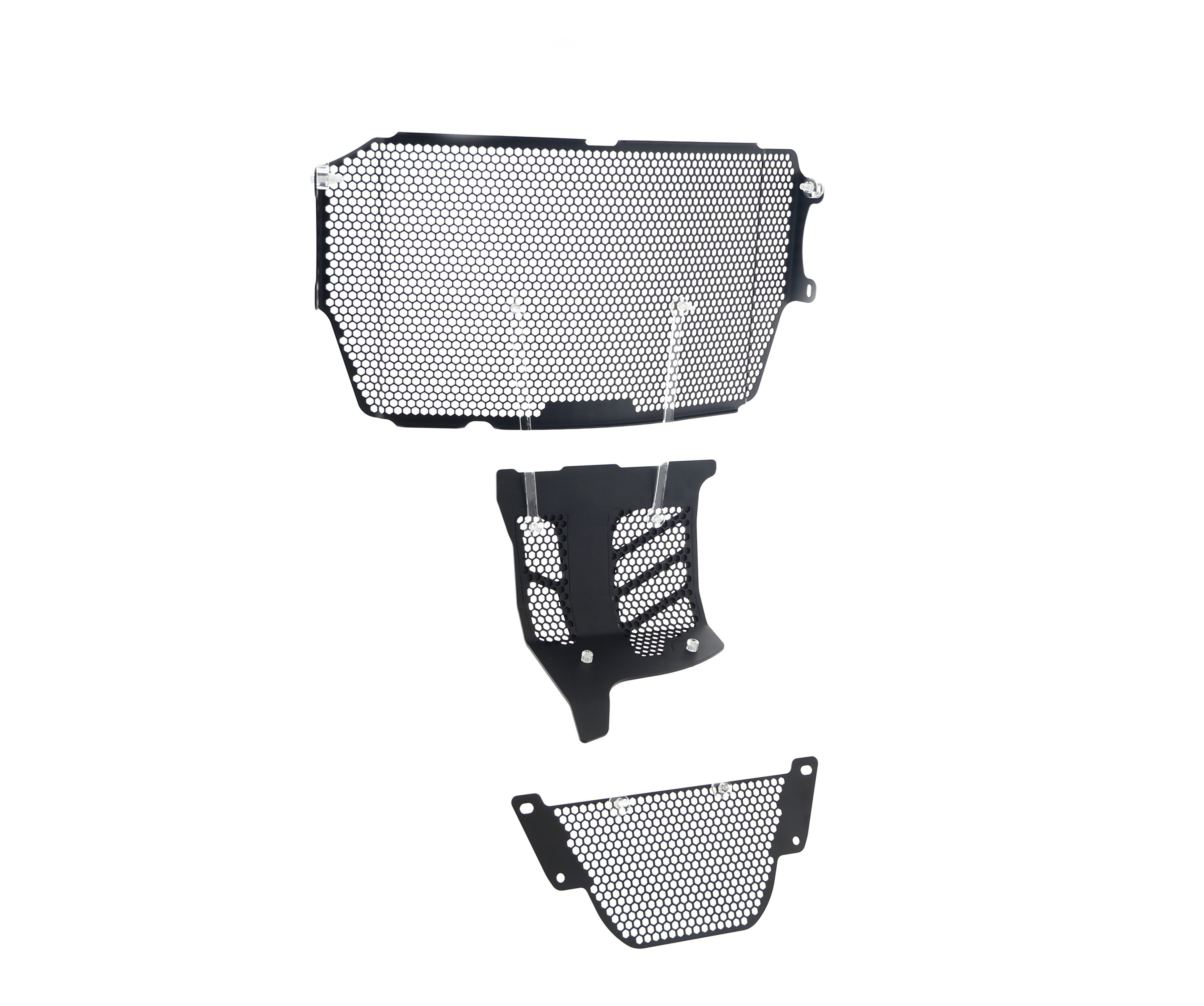 Evotech Ducati Monster 1200 S Radiator Oil Cooler and Engine Guard set (2014 - 2016)