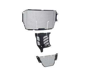 Evotech Ducati Monster 1200 25 Anniversario Radiator Oil Cooler and Engine Guard set 2020+