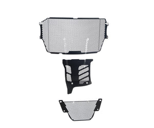 Evotech Ducati Monster 1200 25 Anniversario Radiator Oil Cooler and Engine Guard set 2020+