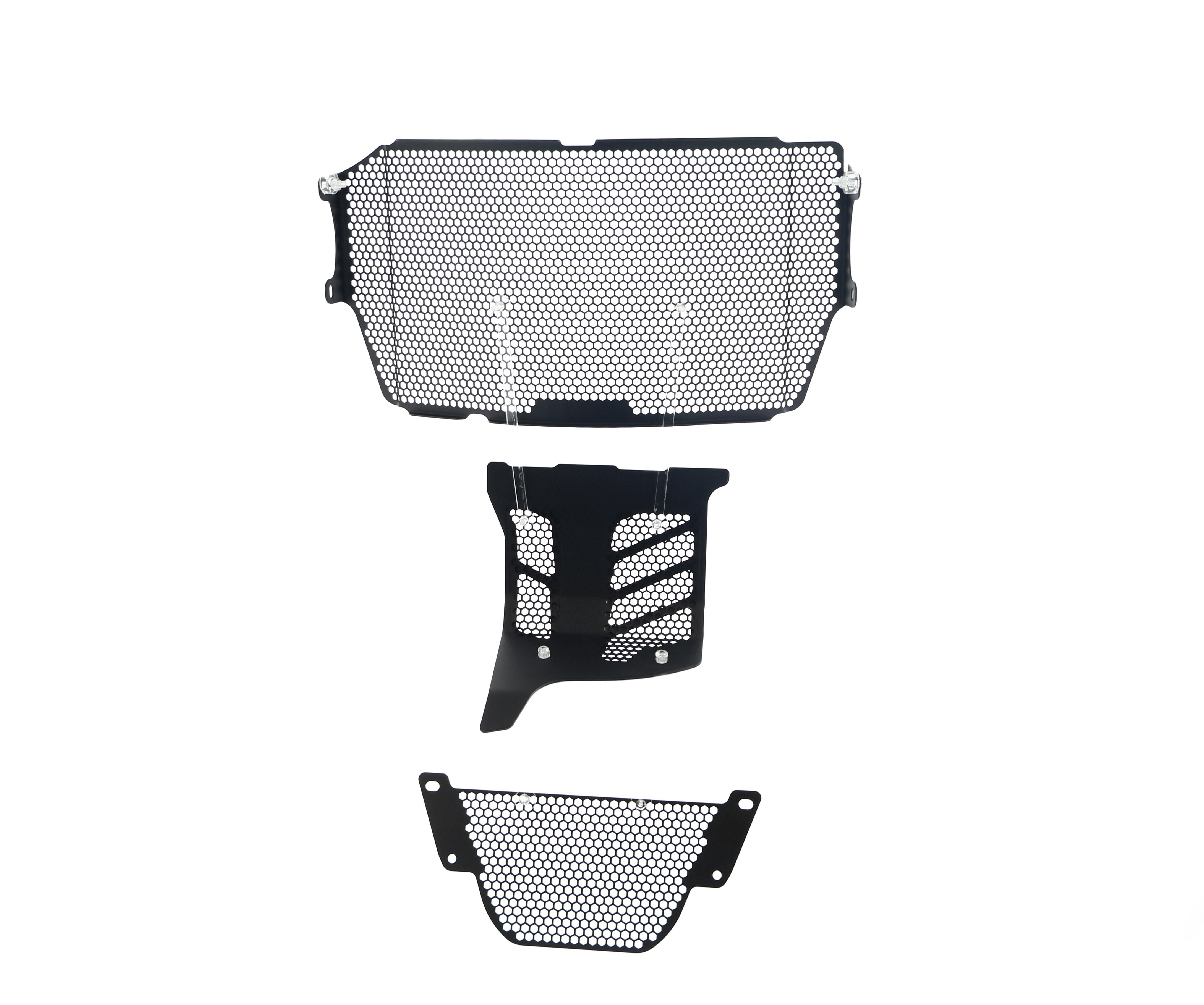 Evotech Ducati Monster 1200 R Radiator Oil Cooler and Engine Guard set 2016 - 2019