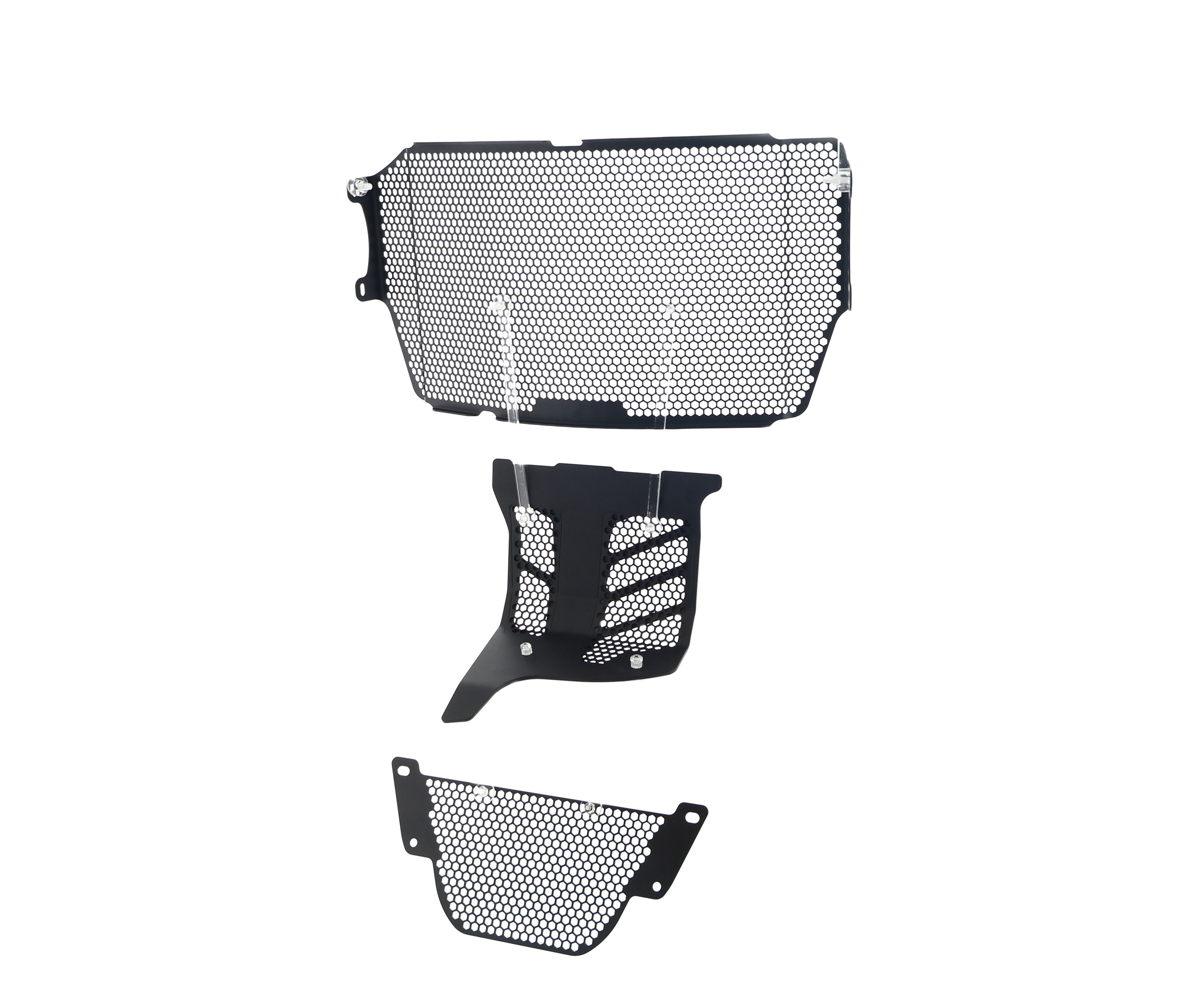 Evotech Ducati Monster 1200 25 Anniversario Radiator Oil Cooler and Engine Guard set 2020+