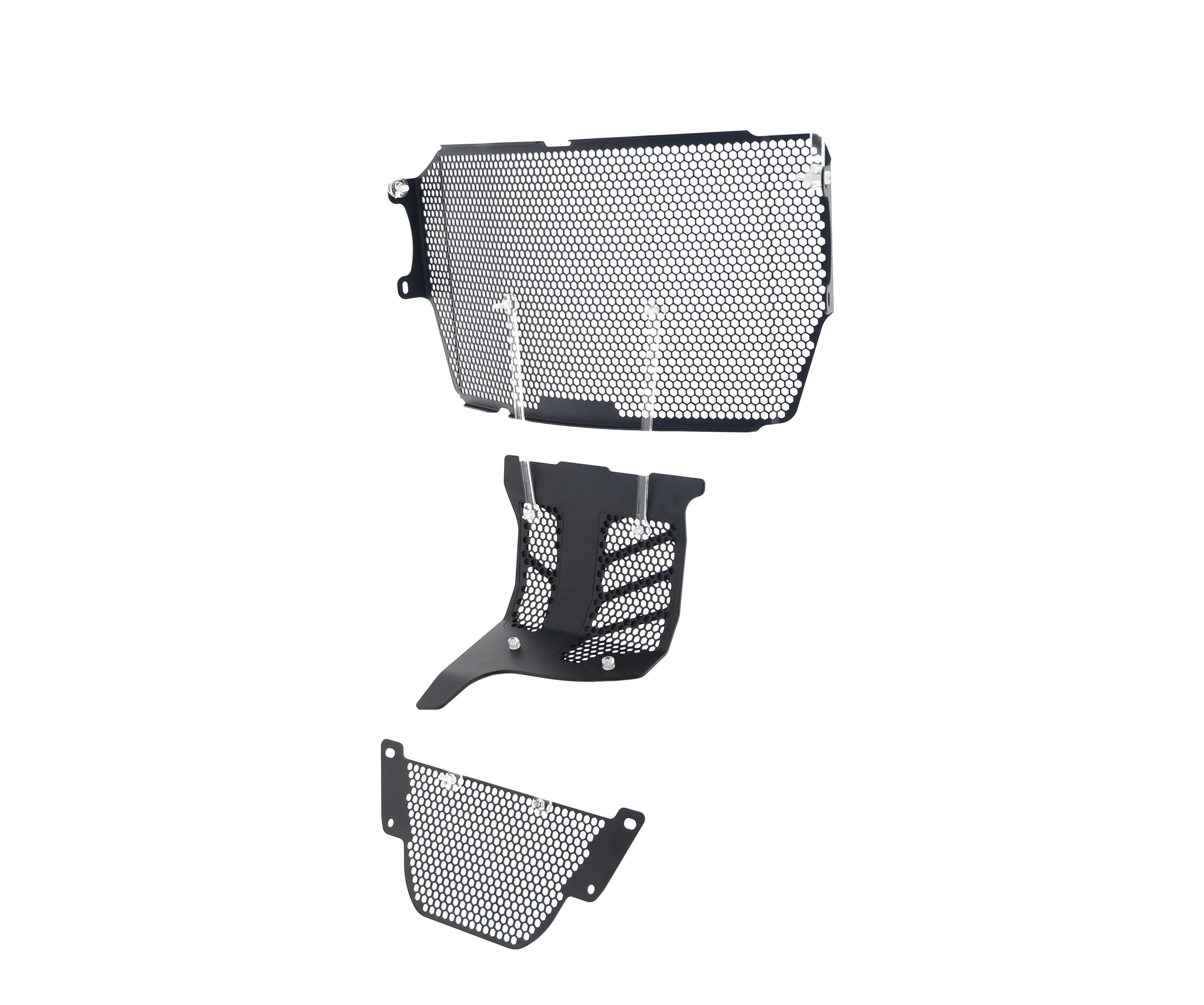 Evotech Ducati Monster 1200 R Radiator Oil Cooler and Engine Guard set 2016 - 2019