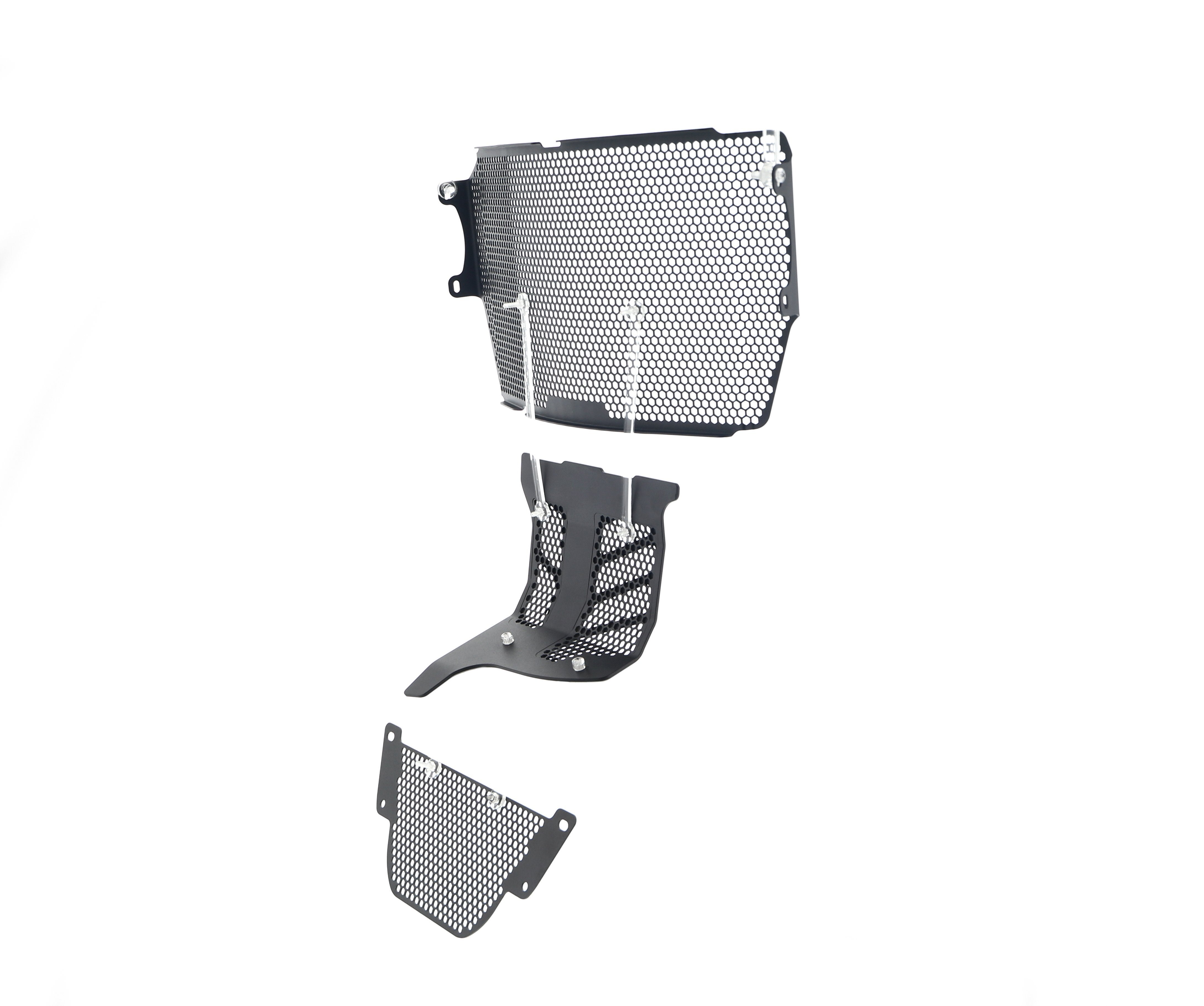 Evotech Ducati Monster 1200 R Radiator Oil Cooler and Engine Guard set 2016 - 2019