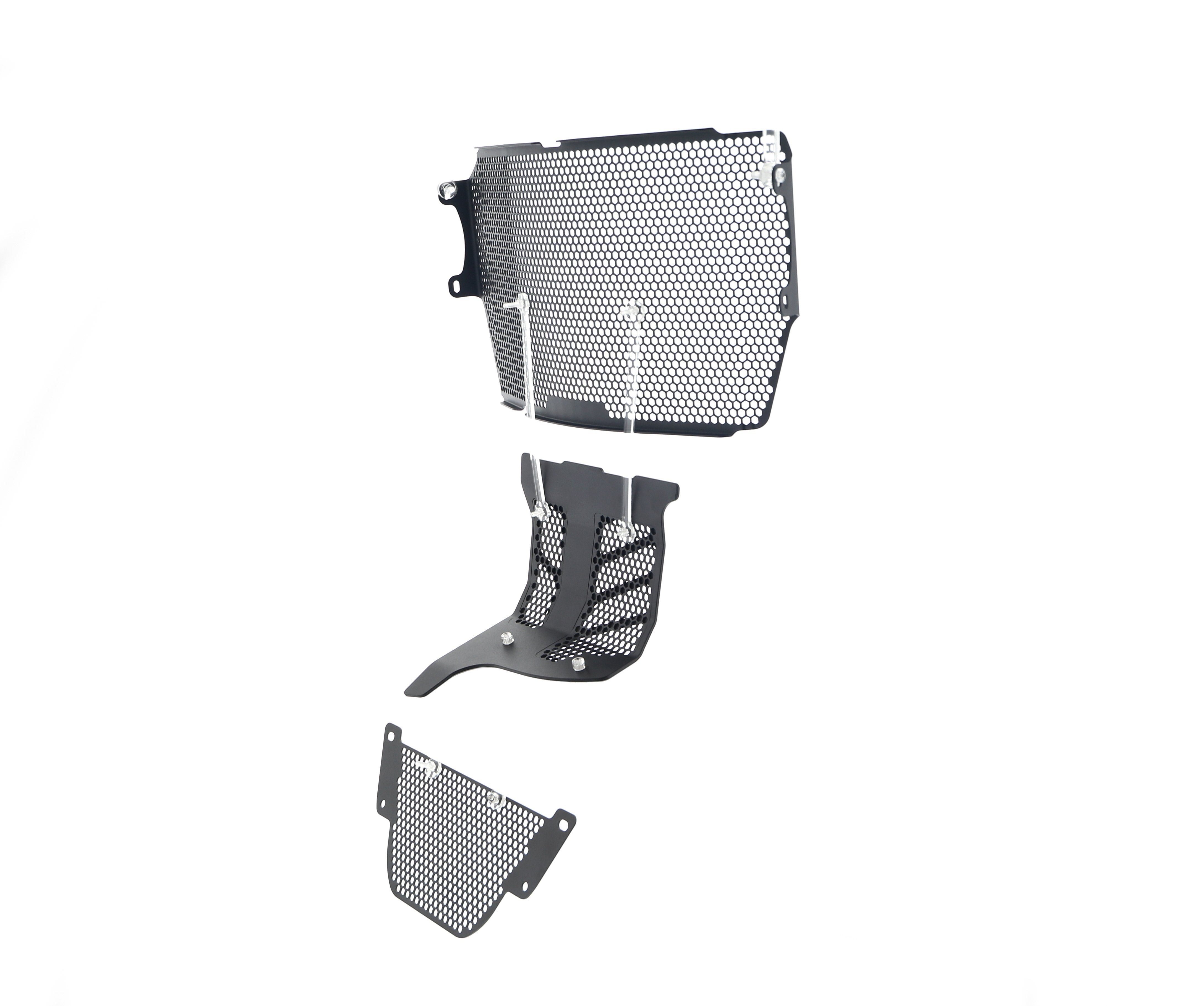 Evotech Ducati Monster 1200 25 Anniversario Radiator Oil Cooler and Engine Guard set 2020+